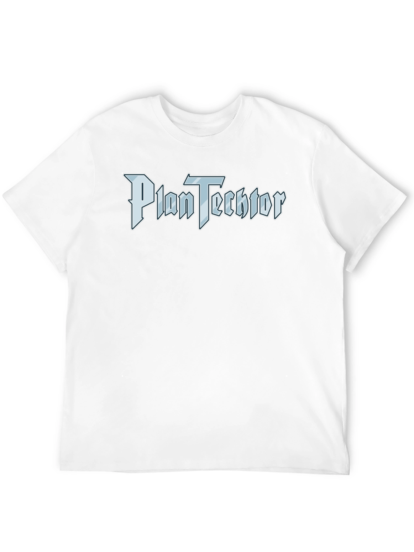 Plan Techtor Black T-Shirt