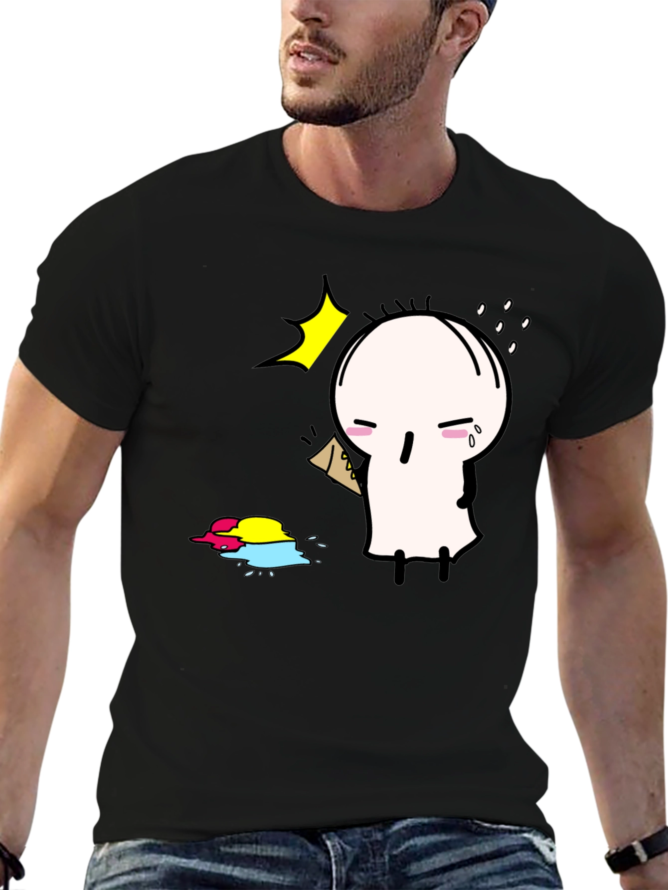 Sad Ice Cream T-Shirt