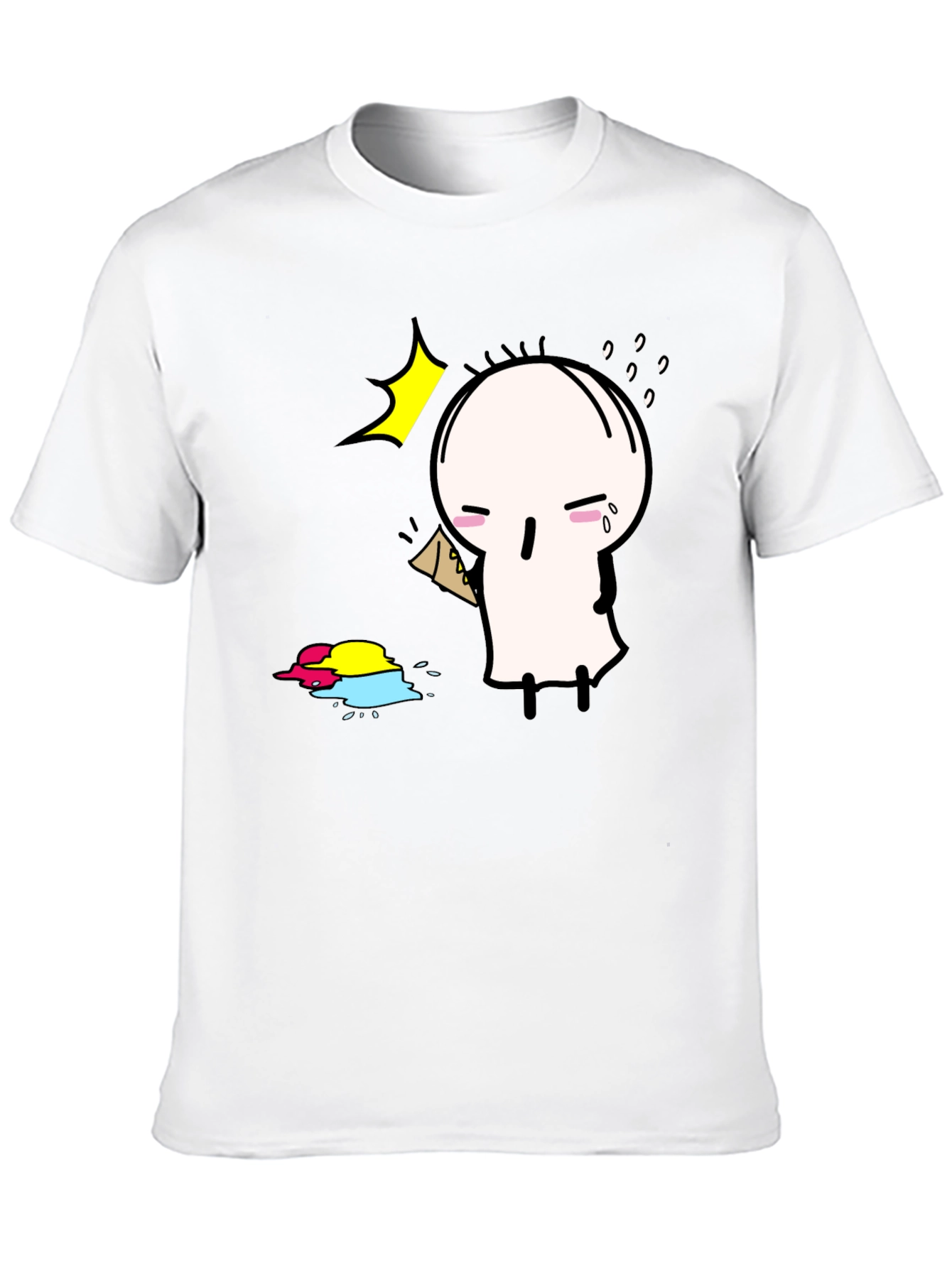 Sad Ice Cream T-Shirt