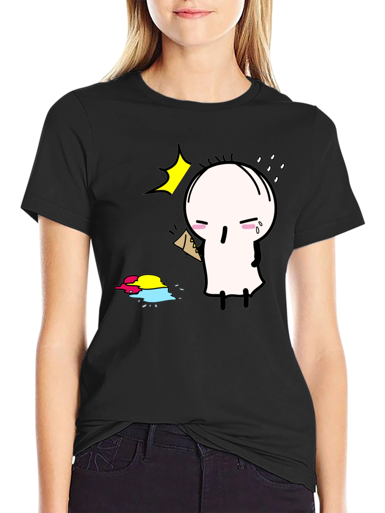 Sad Ice Cream T-Shirt