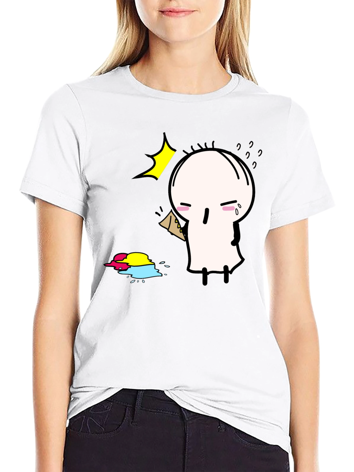 Sad Ice Cream T-Shirt