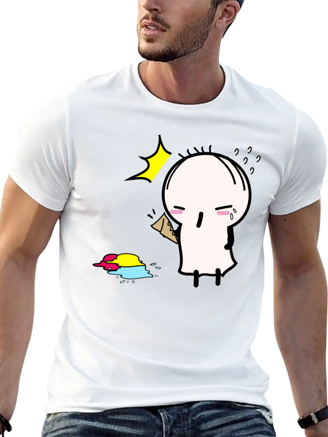Sad Ice Cream T-Shirt