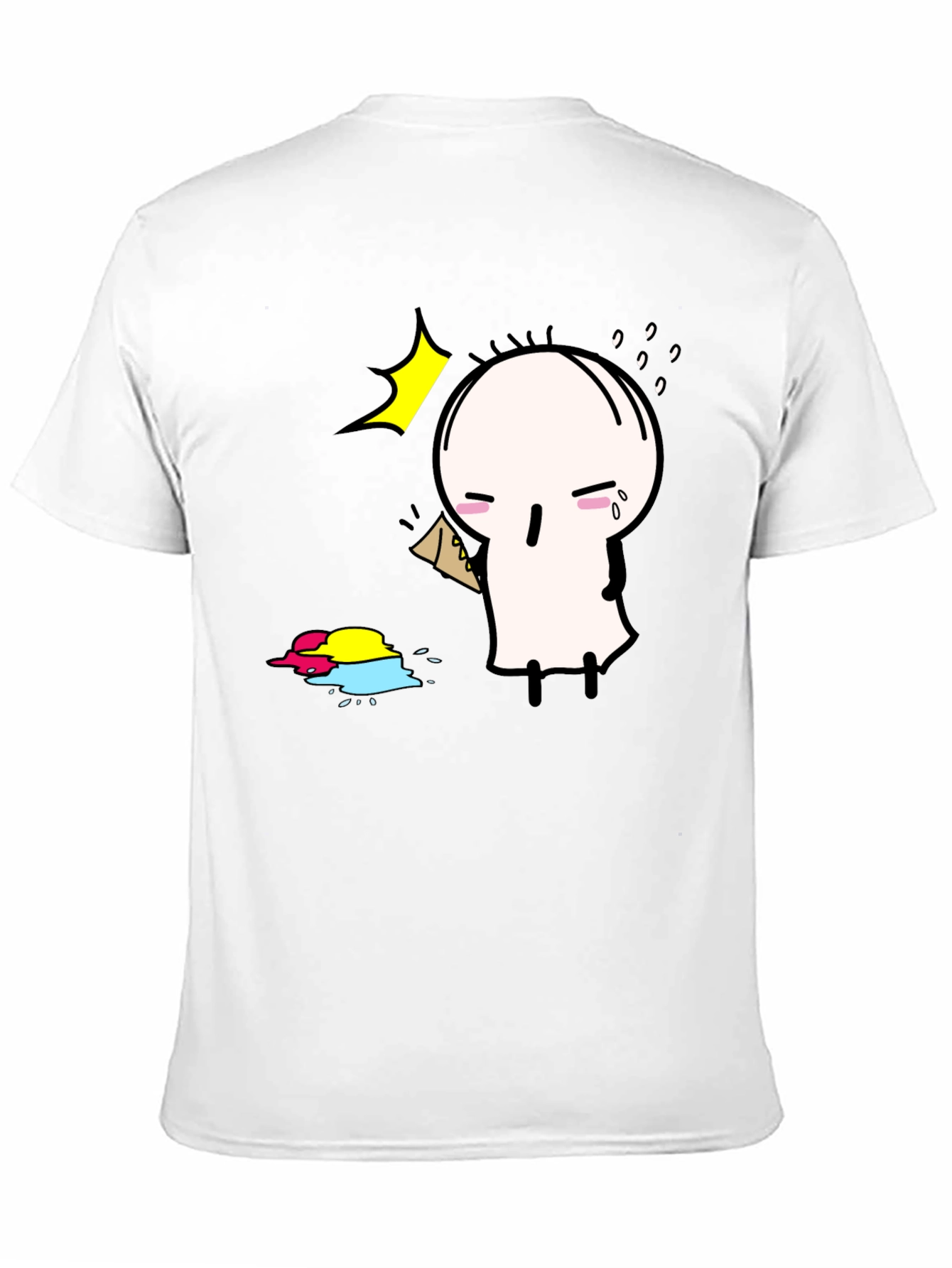 Sad Ice Cream T-Shirt