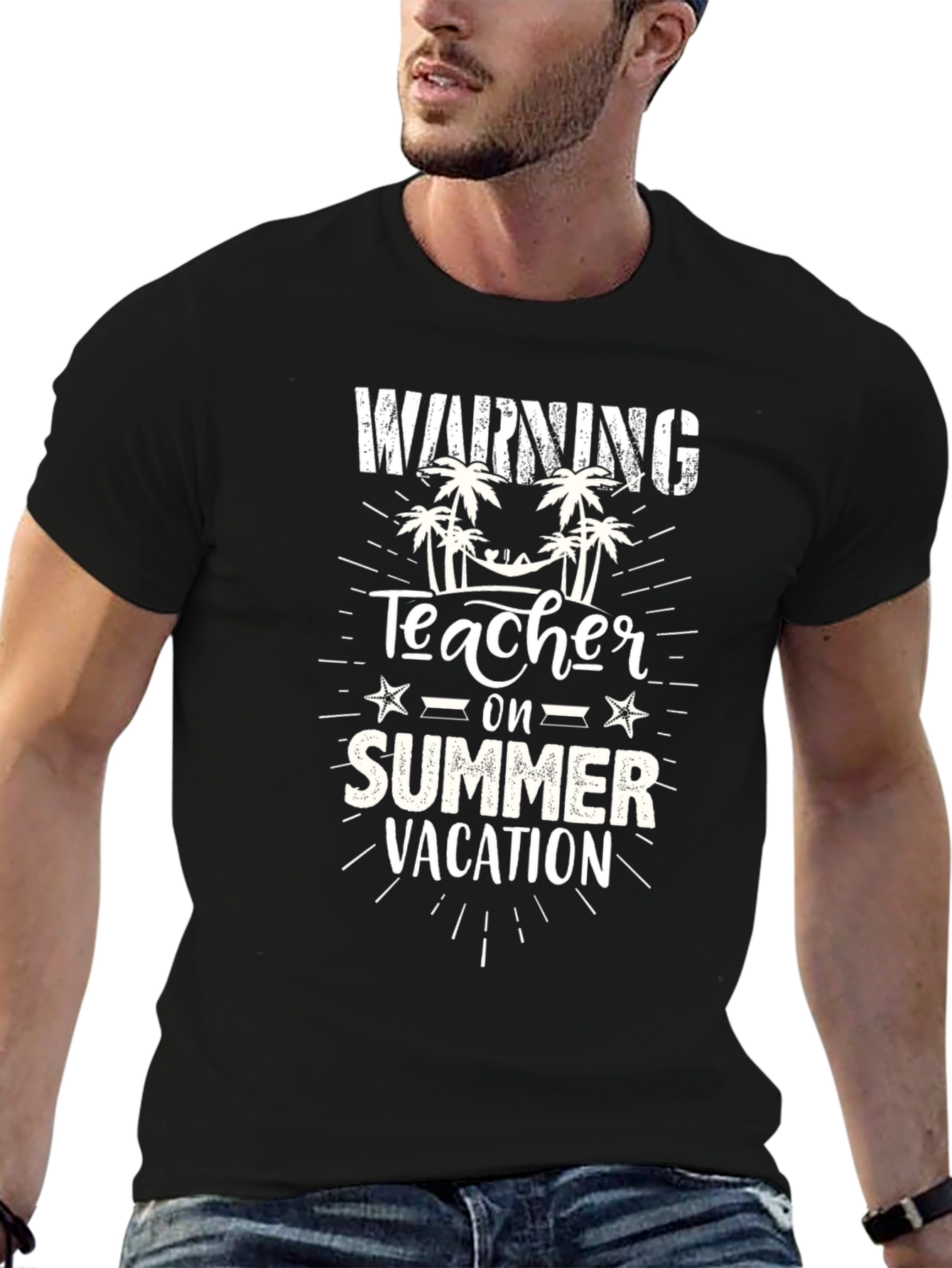 Teacher on Summer Vacation Graphic Tee
