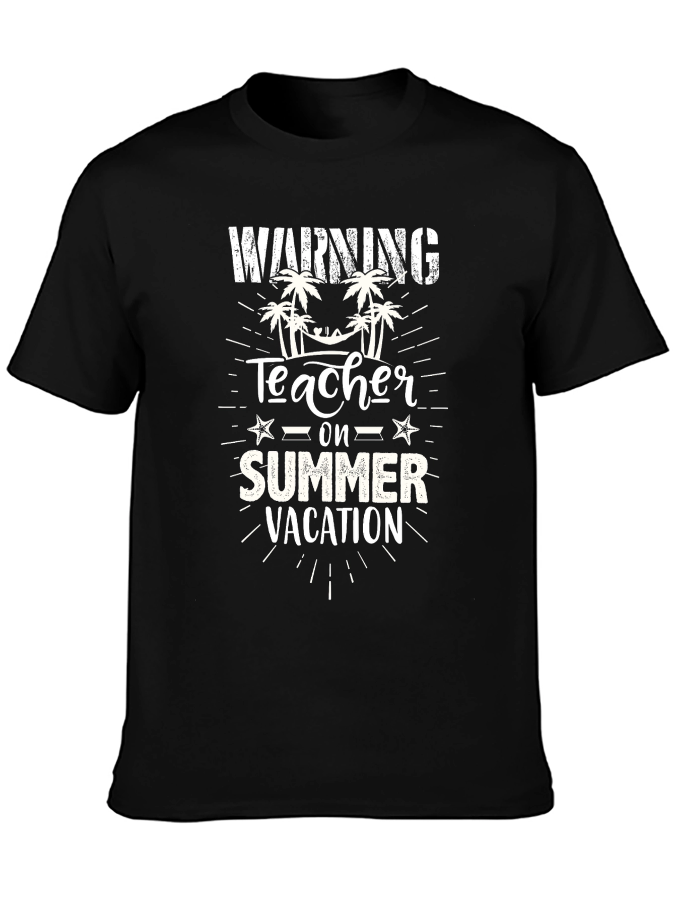 Teacher on Summer Vacation Graphic Tee