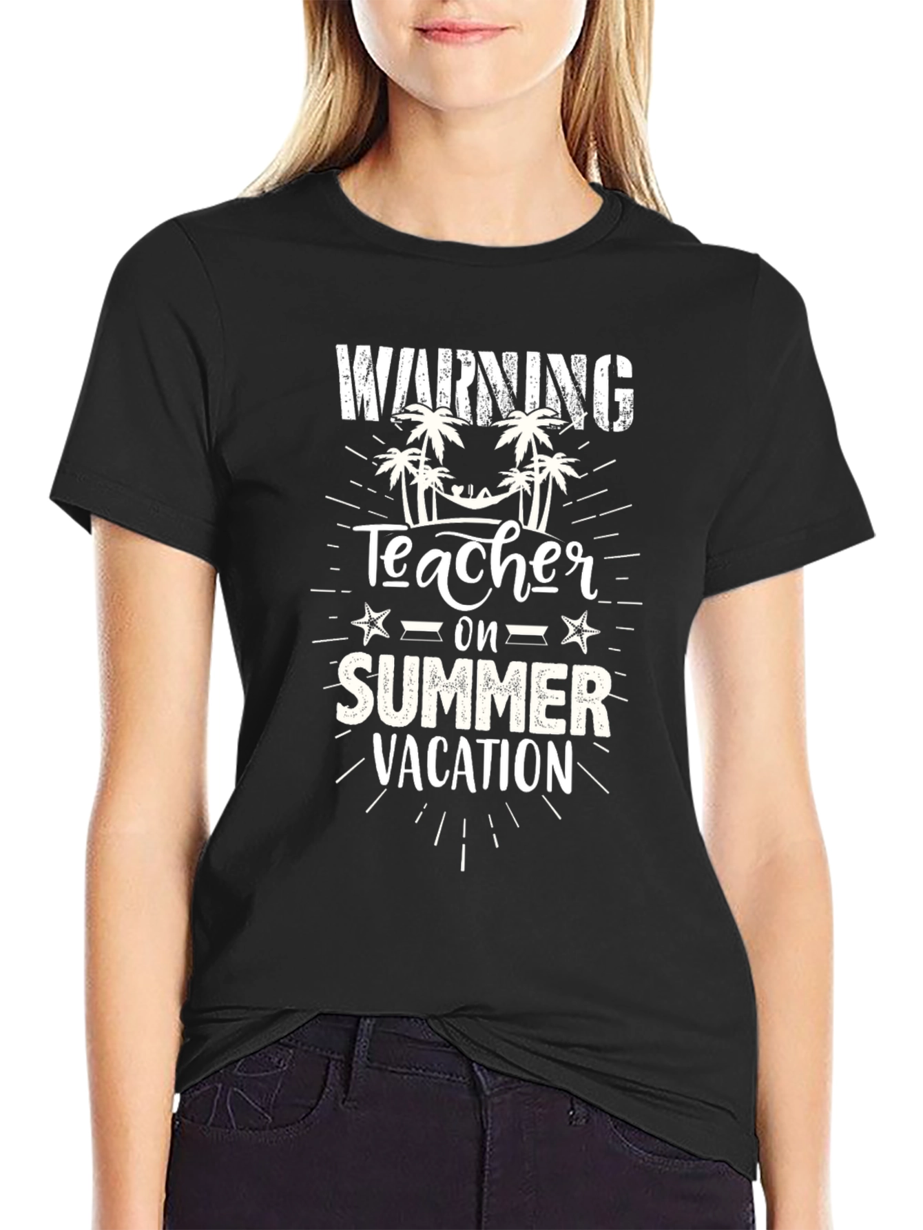 Teacher on Summer Vacation Graphic Tee