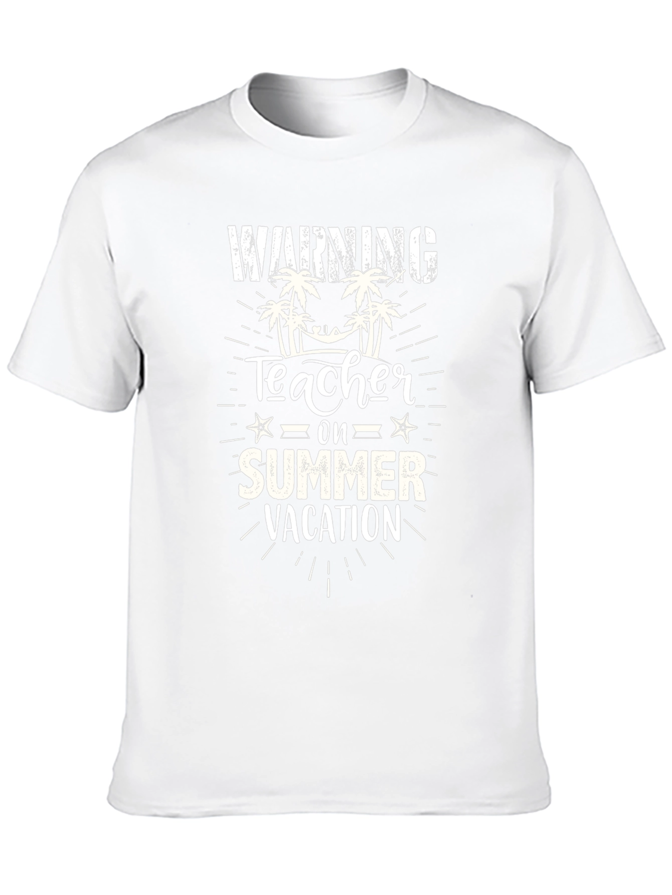 Teacher on Summer Vacation Graphic Tee