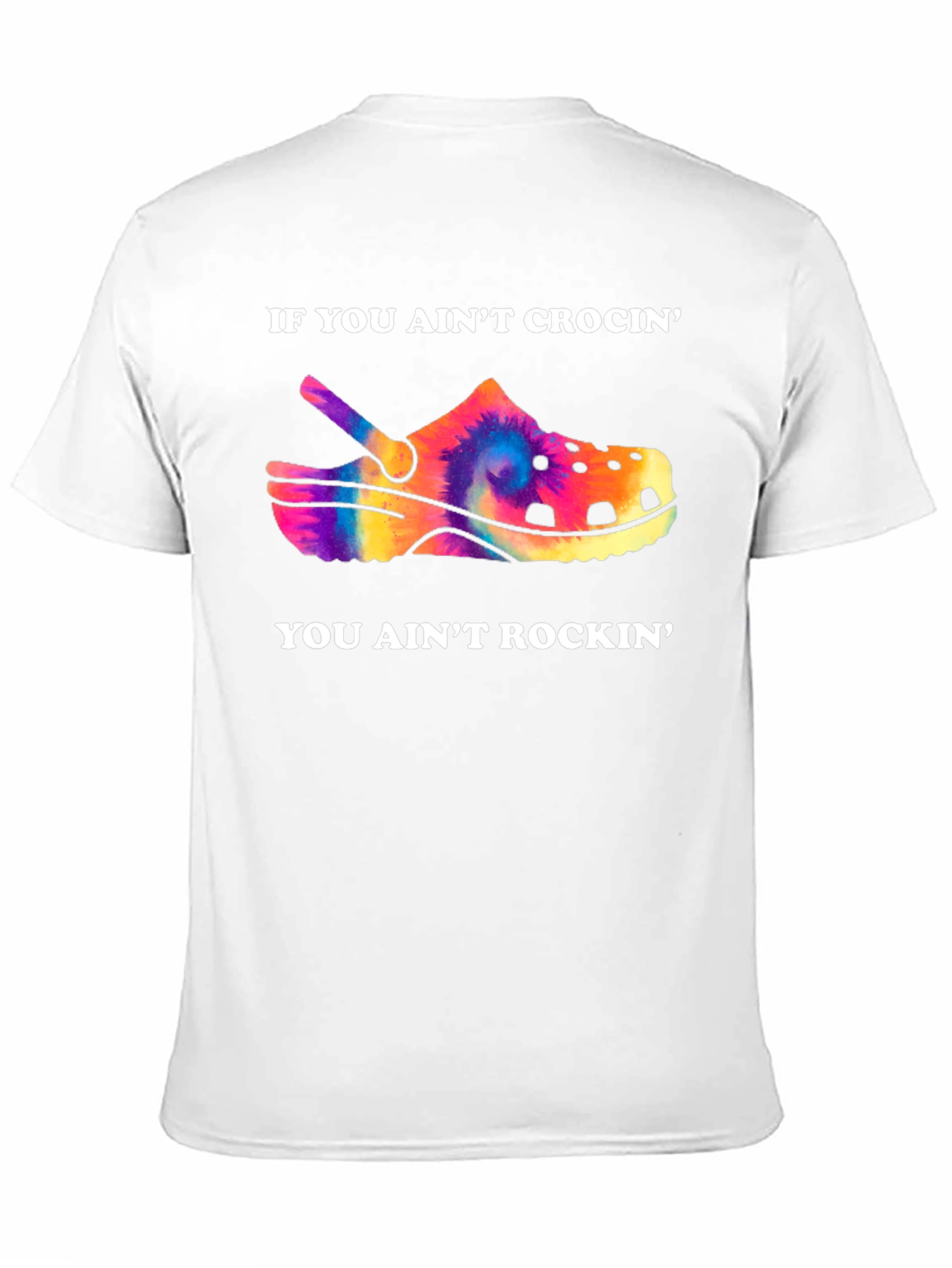 Aint Crocin Aint Rockin Graphic T-Shirt