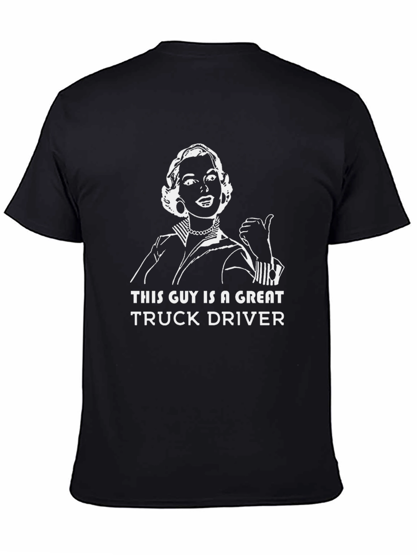 Funny Truck Driver Graphic T-Shirt