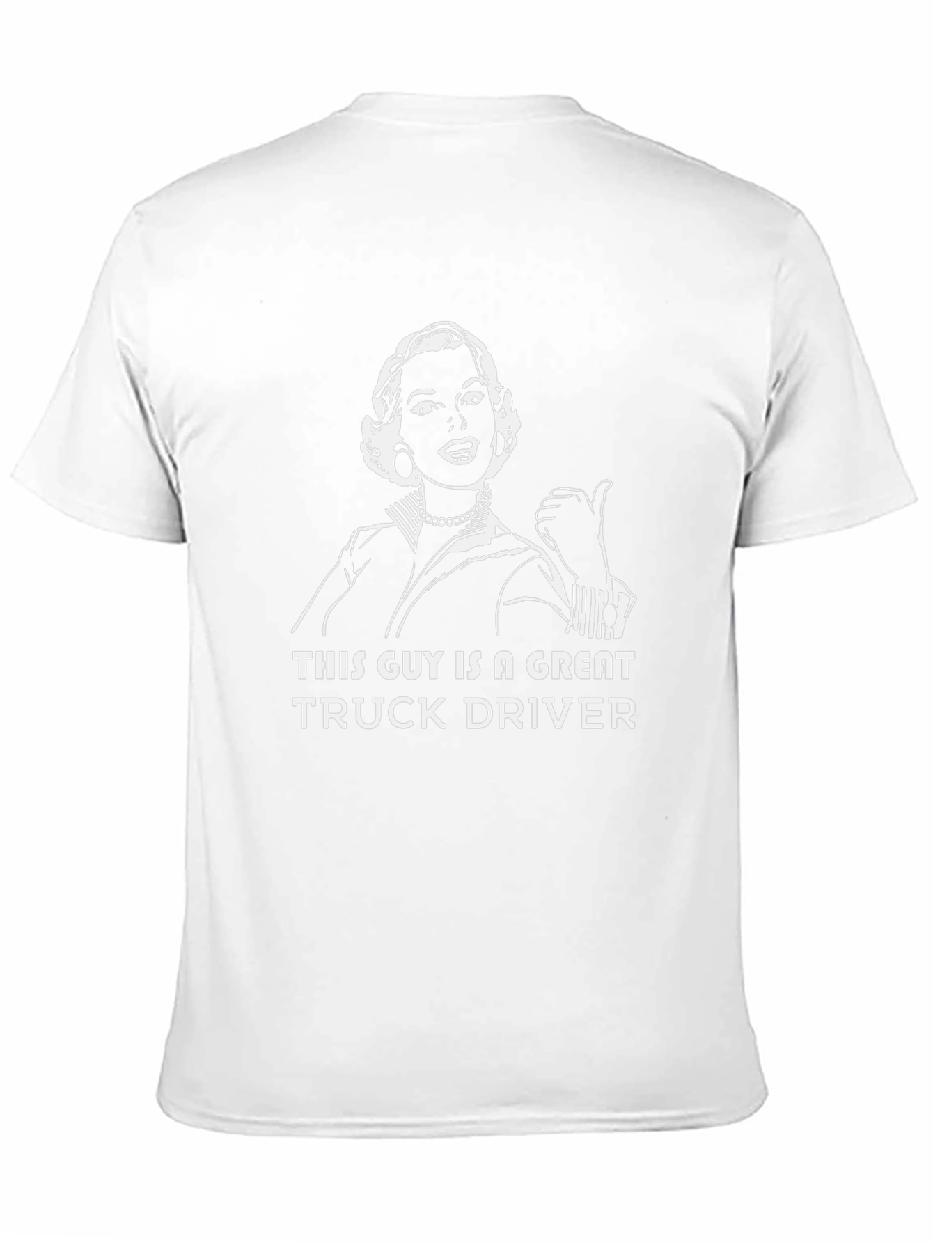 Funny Truck Driver Graphic T-Shirt
