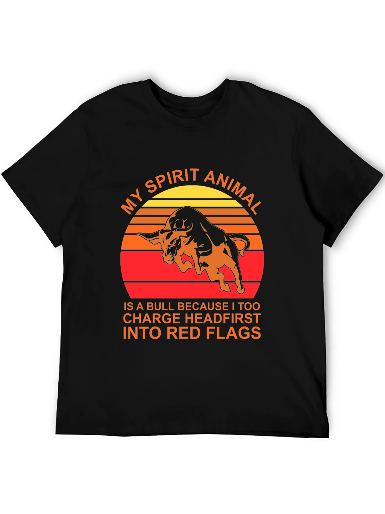 My Spirit Animal Bull T-Shirt