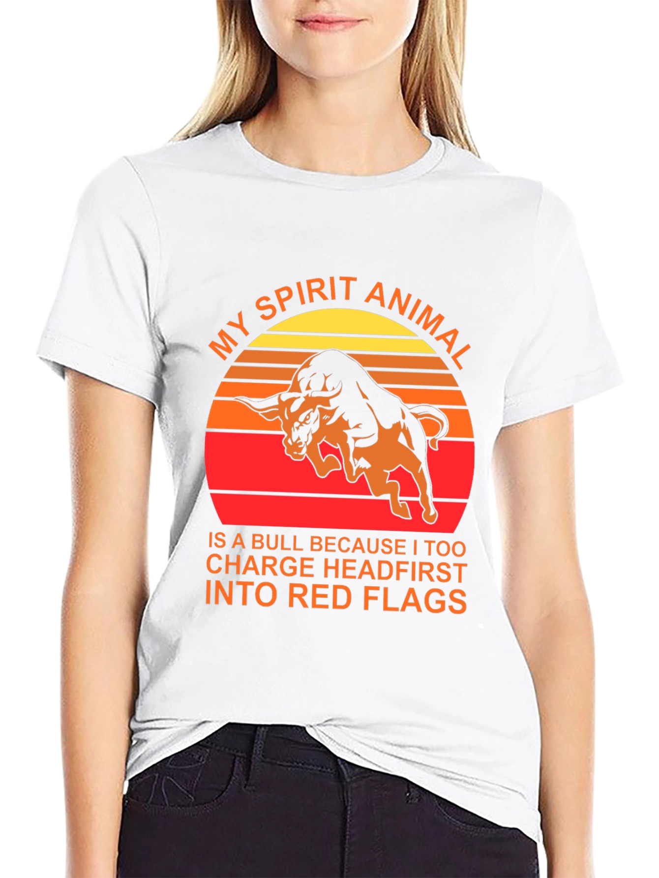 My Spirit Animal Bull T-Shirt