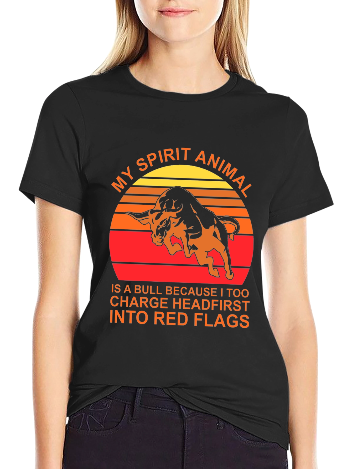 My Spirit Animal Bull T-Shirt