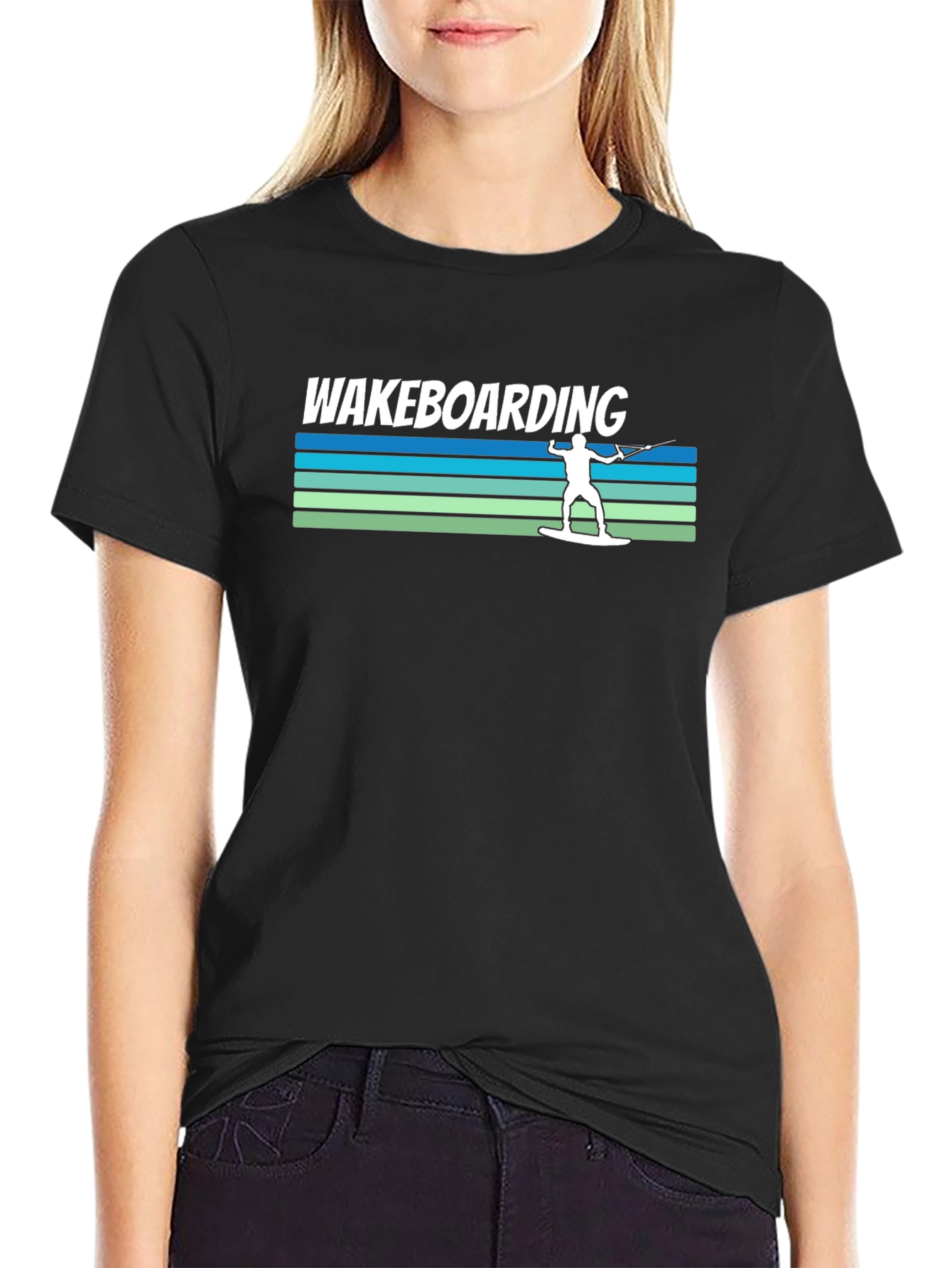 Wakeboarding T-Shirt - Water Sports Apparel