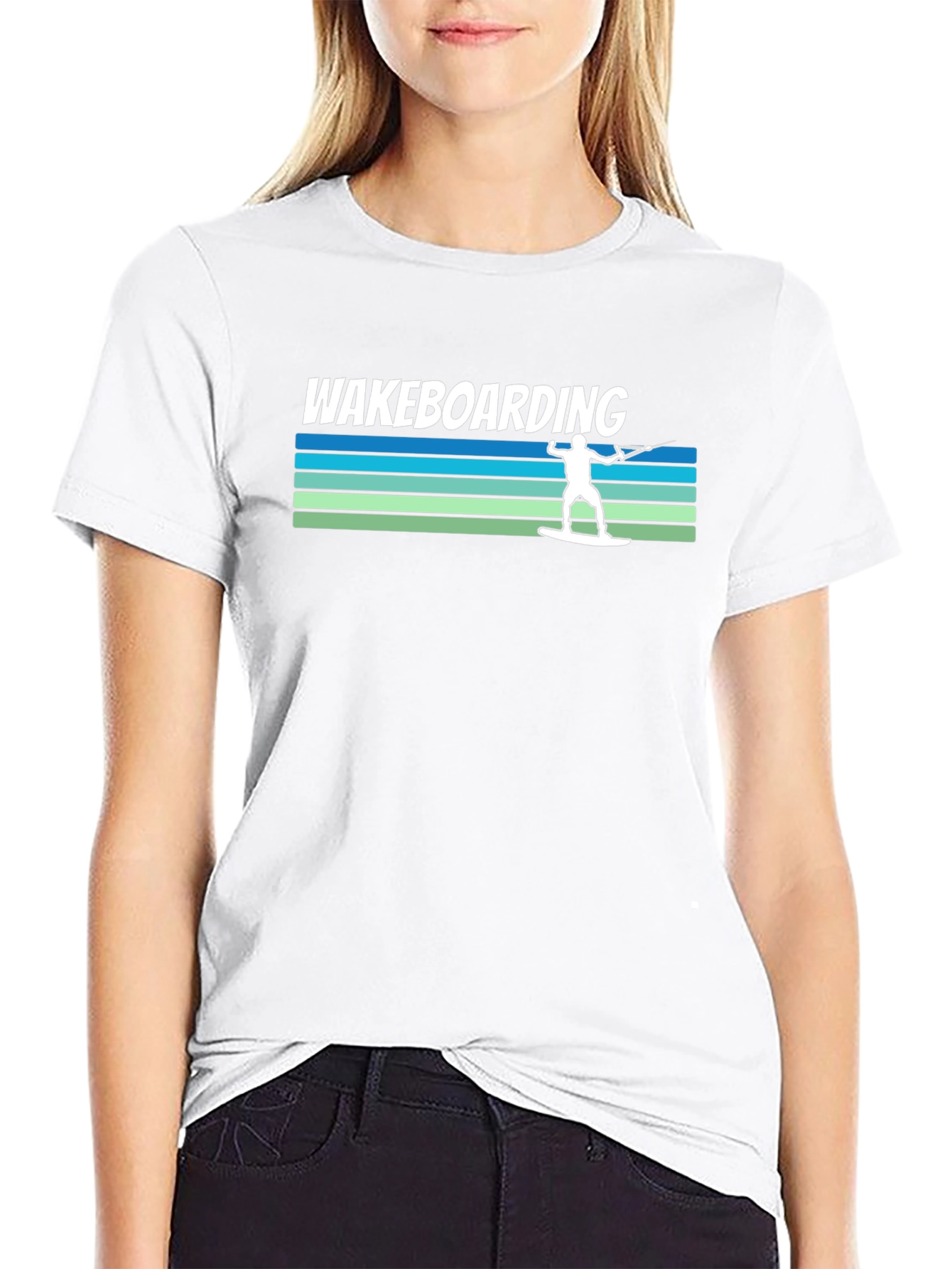 Wakeboarding T-Shirt - Water Sports Apparel