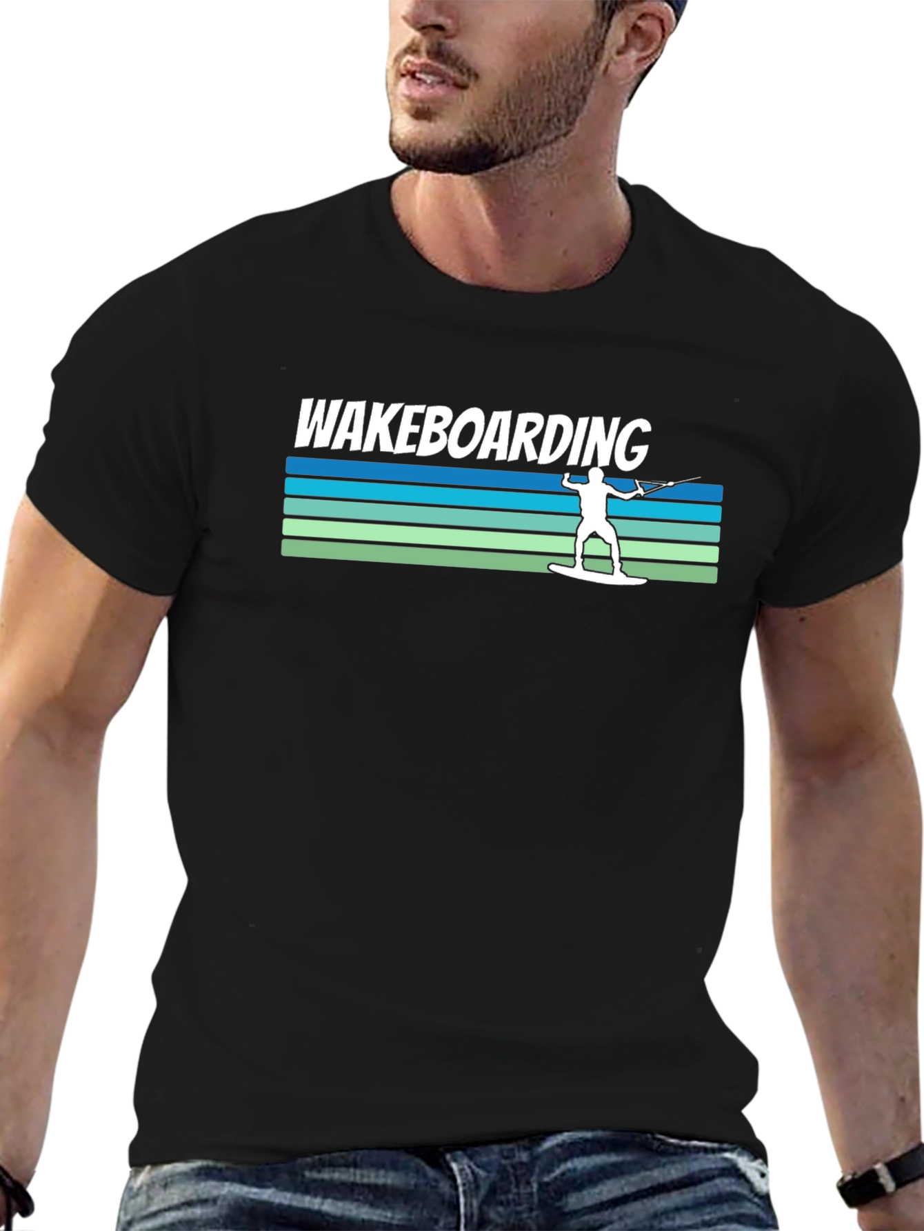 Wakeboarding T-Shirt - Water Sports Apparel