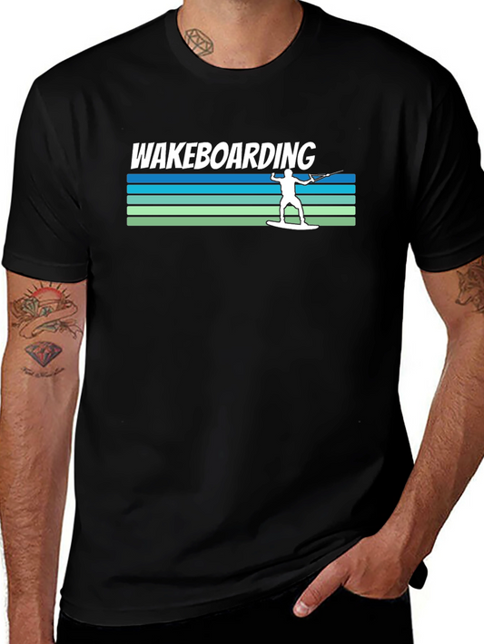 Wakeboarding T-Shirt - Water Sports Apparel