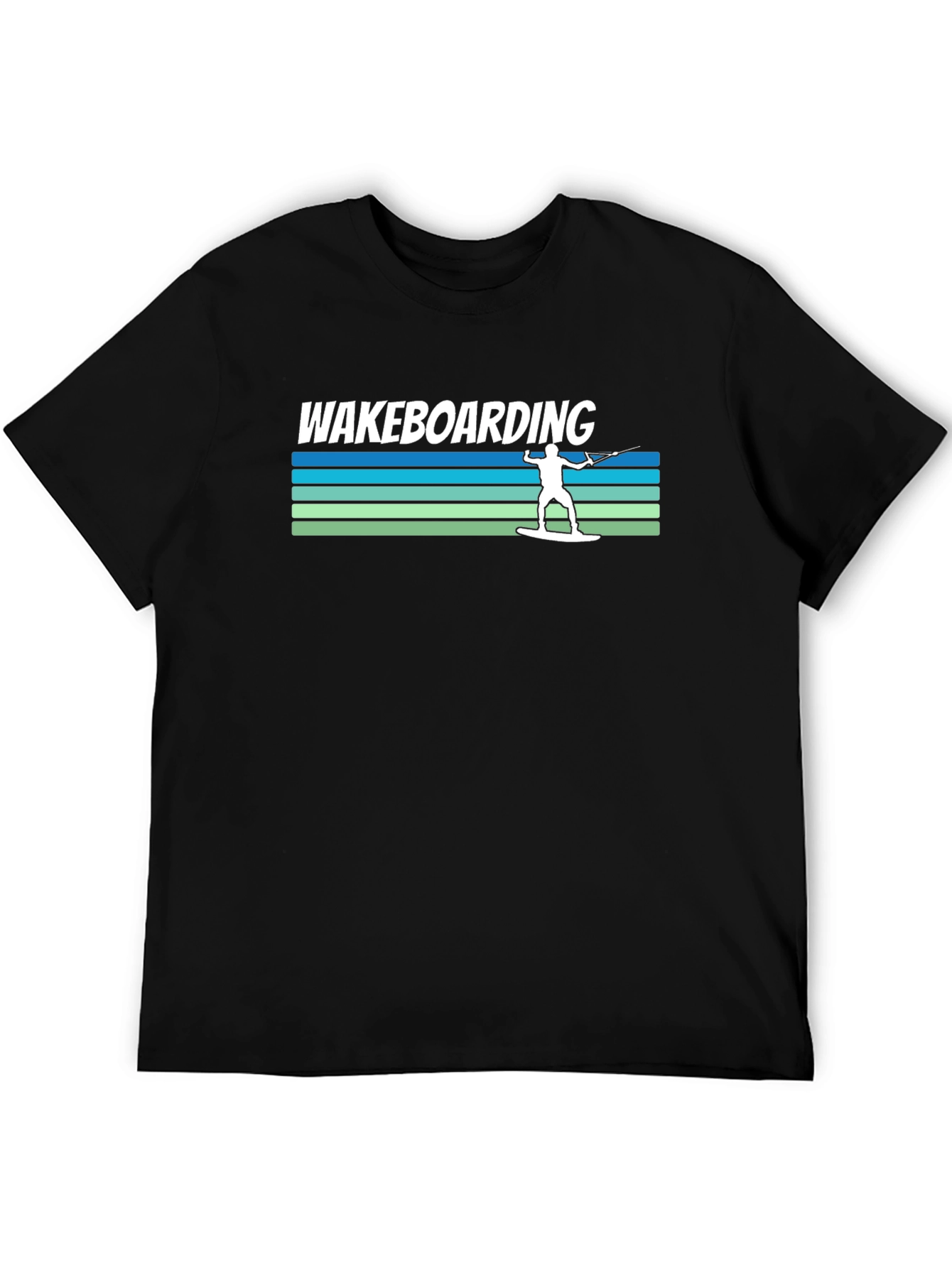 Wakeboarding T-Shirt - Water Sports Apparel