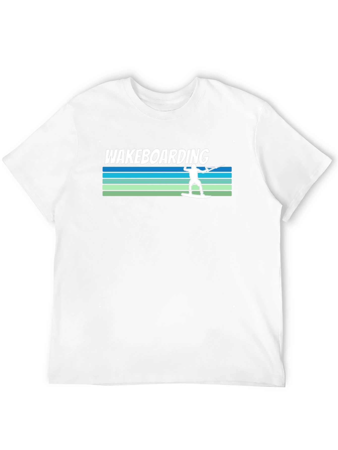 Wakeboarding T-Shirt - Water Sports Apparel