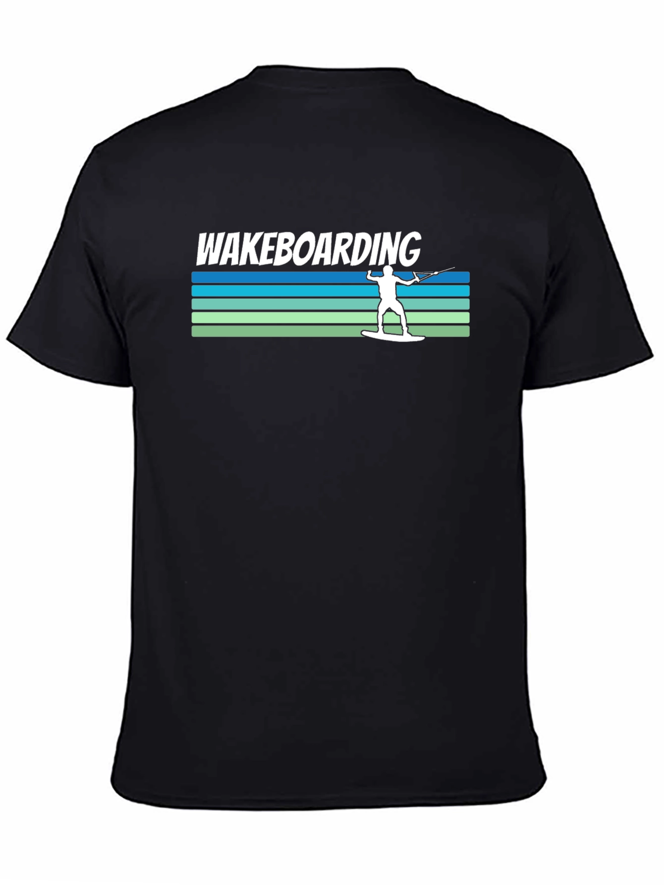 Wakeboarding T-Shirt - Water Sports Apparel
