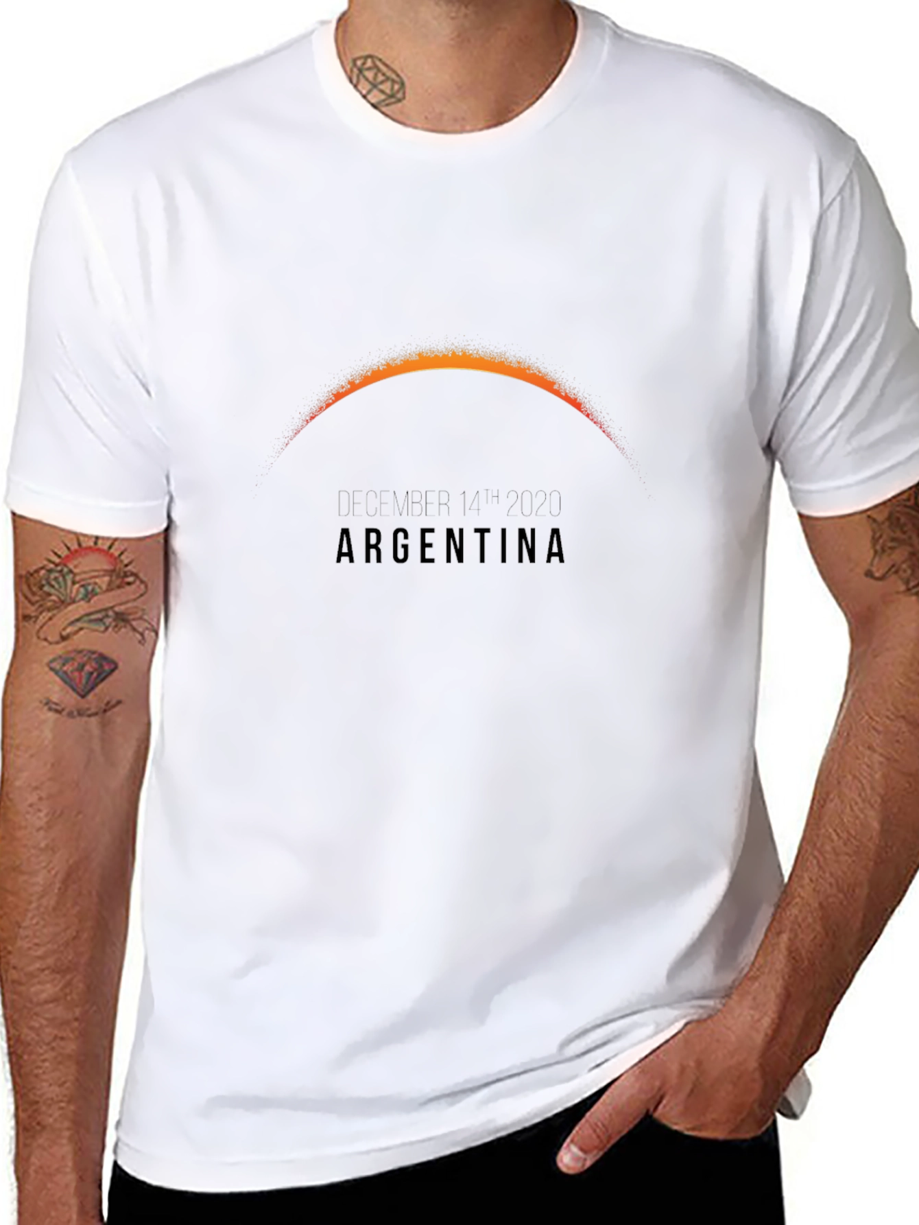 Argentina Eclipse Graphic Tee