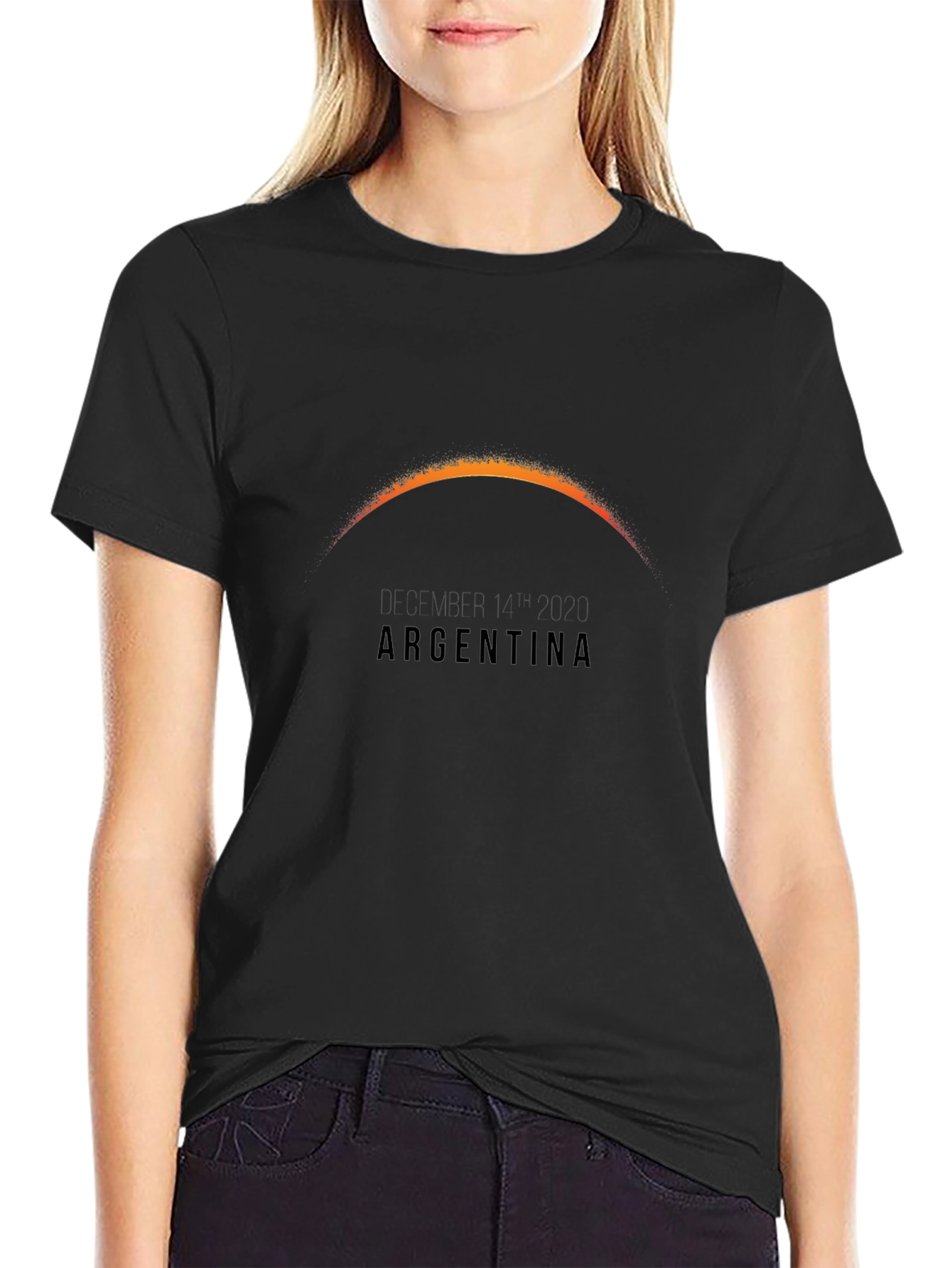 Argentina Eclipse Graphic Tee