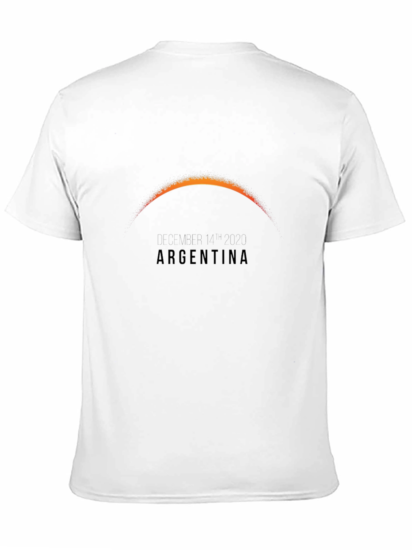 Argentina Eclipse Graphic Tee