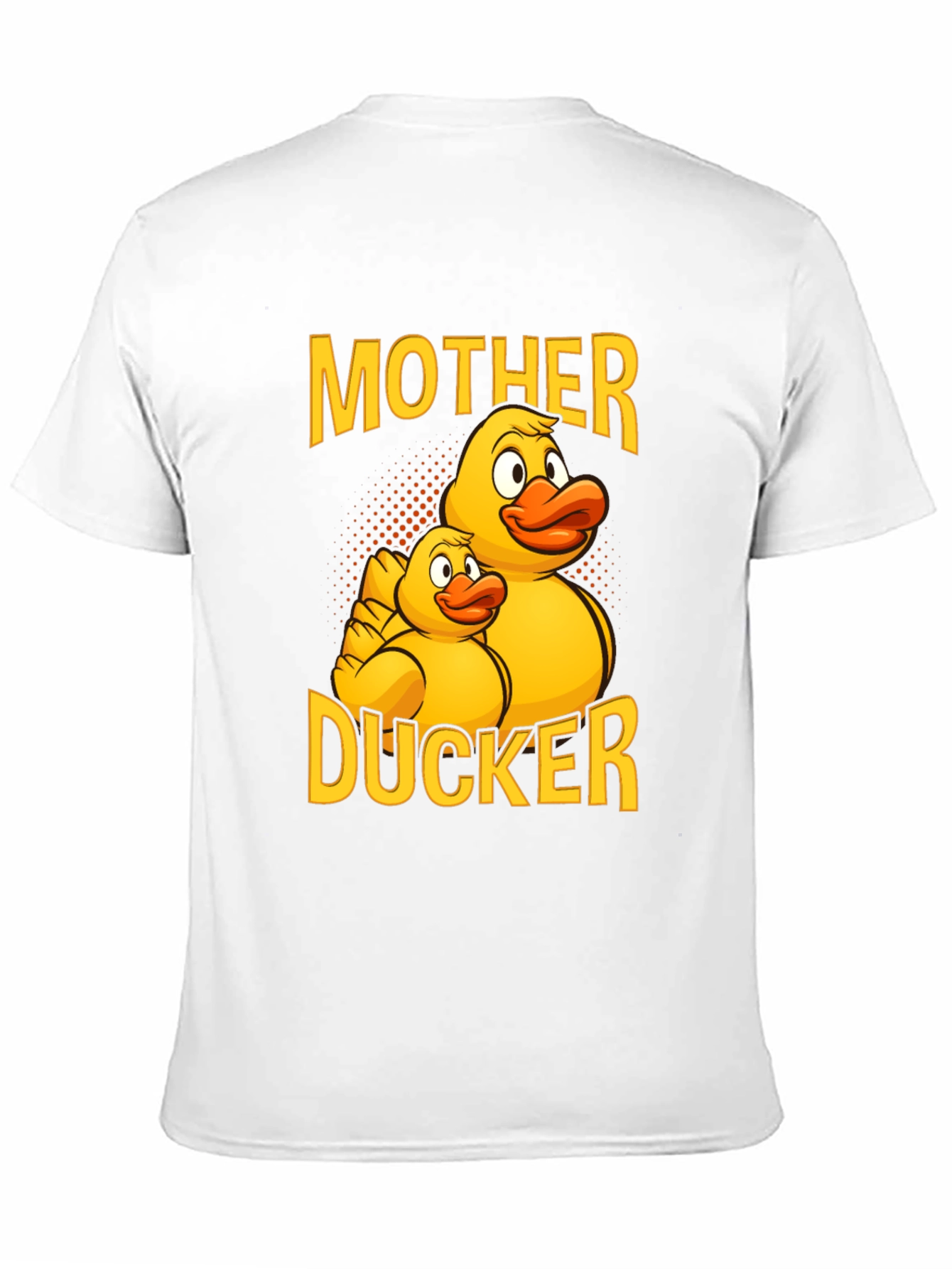 Mother Ducker T-Shirt - Cute Duck Graphic Tee