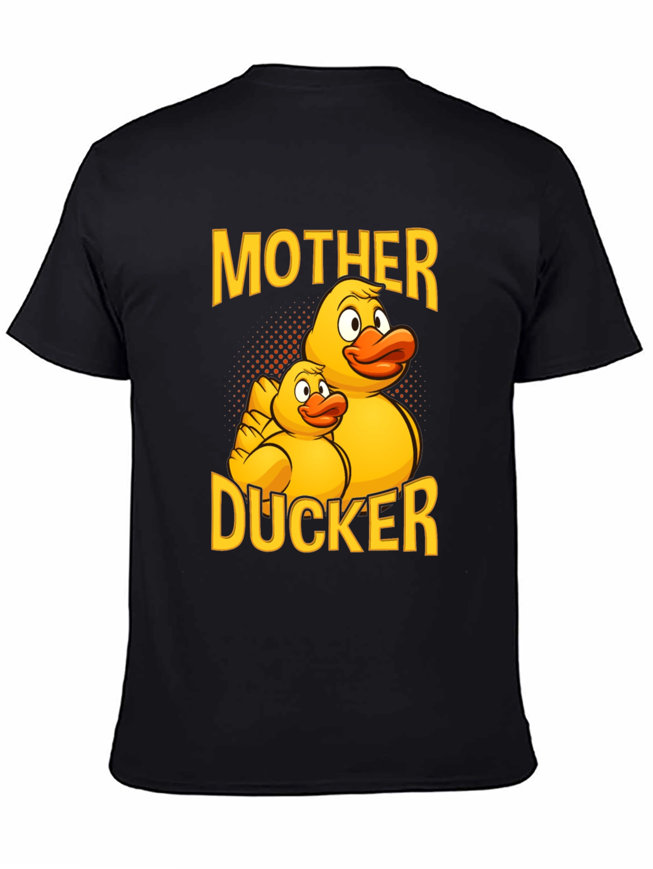 Mother Ducker T-Shirt - Cute Duck Graphic Tee