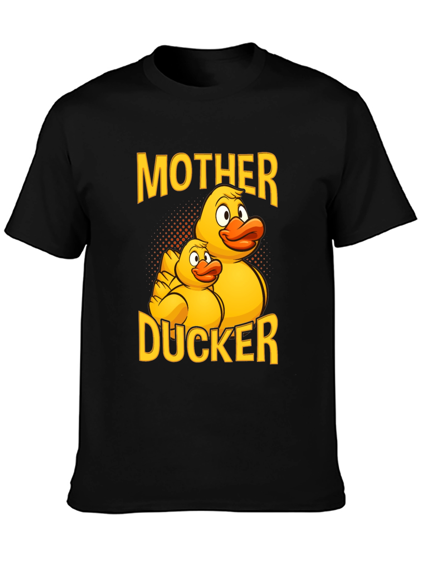 Mother Ducker T-Shirt - Cute Duck Graphic Tee