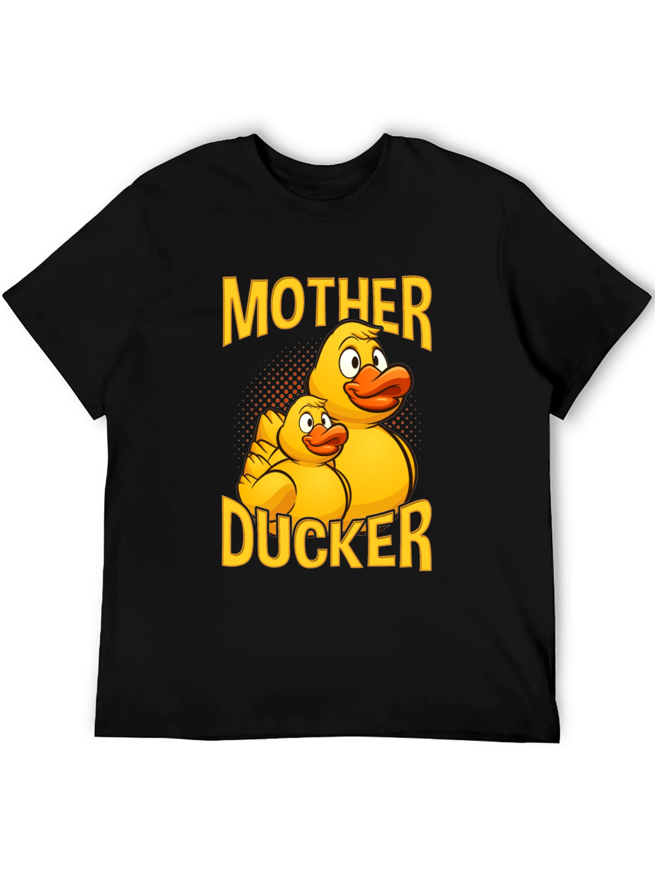 Mother Ducker T-Shirt - Cute Duck Graphic Tee