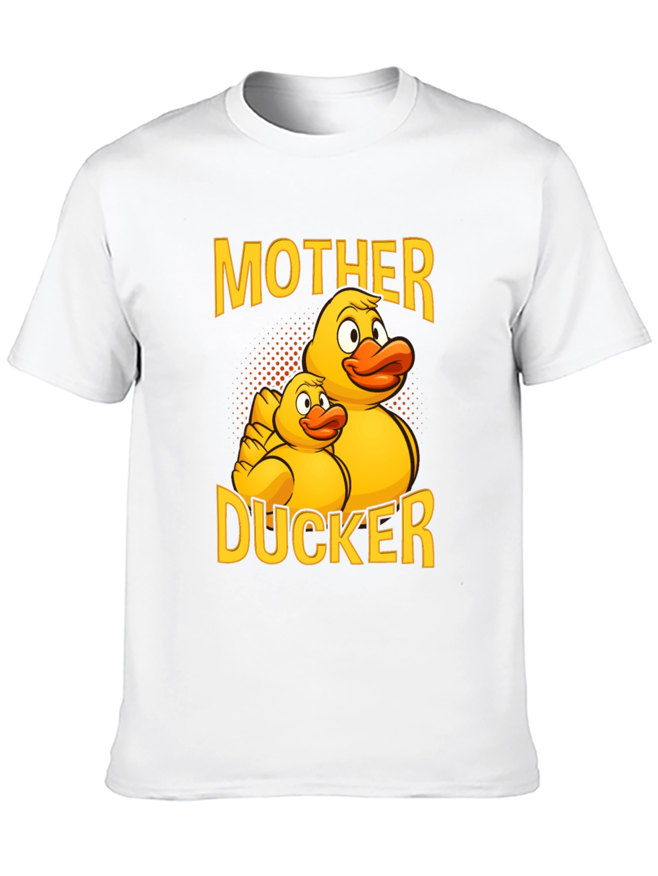 Mother Ducker T-Shirt - Cute Duck Graphic Tee