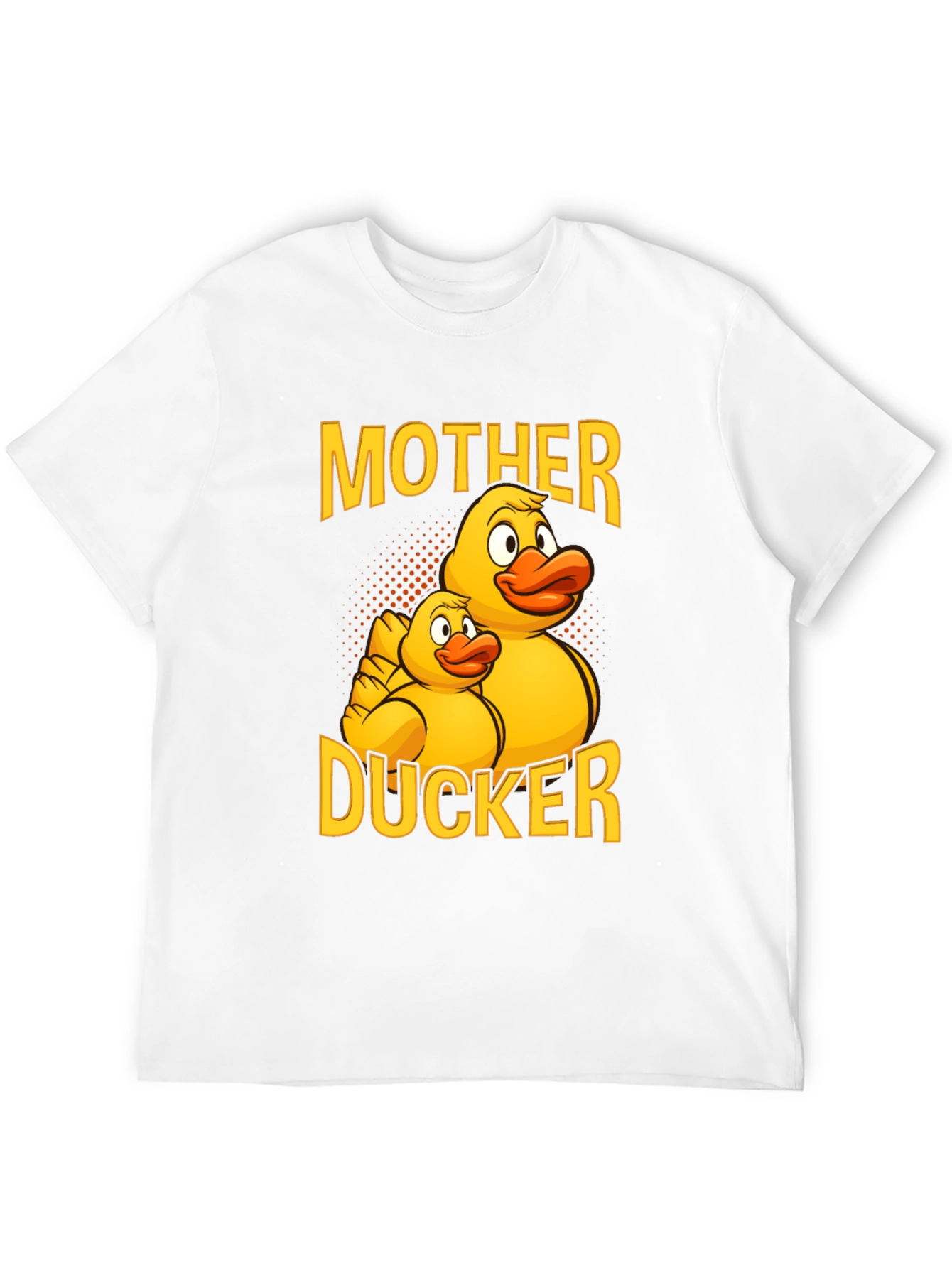 Mother Ducker T-Shirt - Cute Duck Graphic Tee