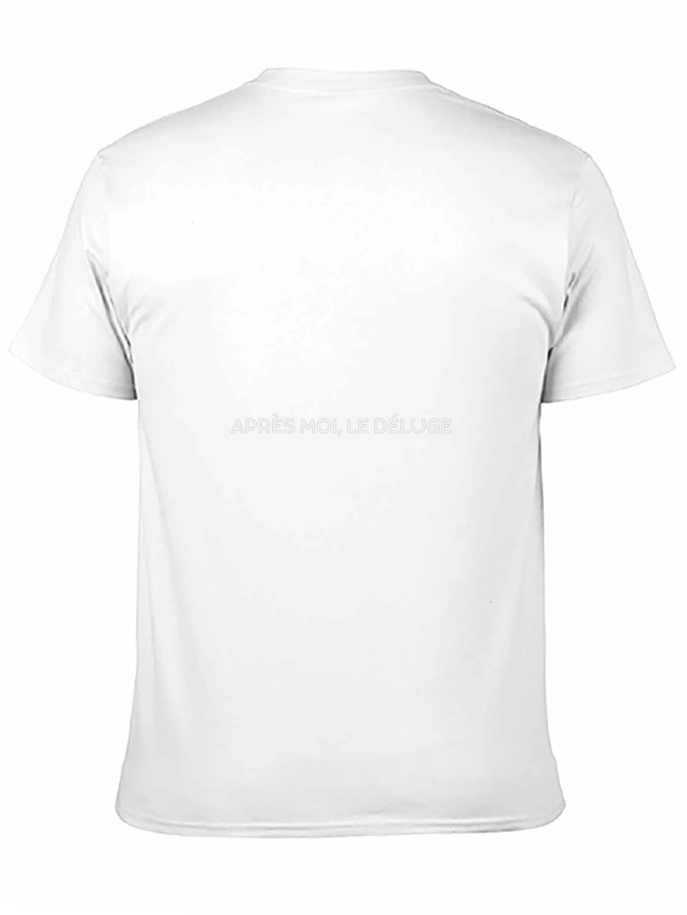 Après Moi Le Déluge T-Shirt - Bold Statement Tee