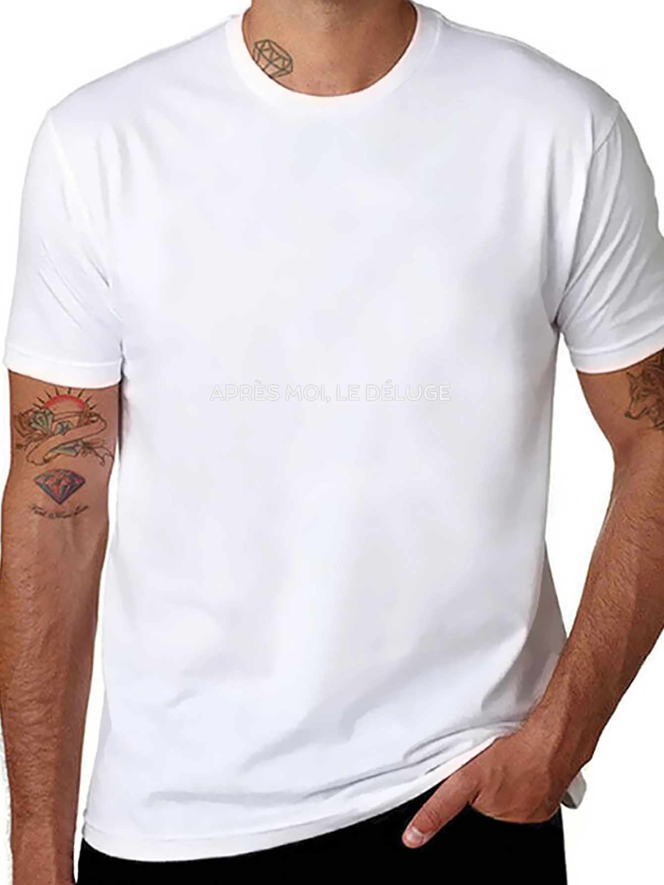 Après Moi Le Déluge T-Shirt - Bold Statement Tee