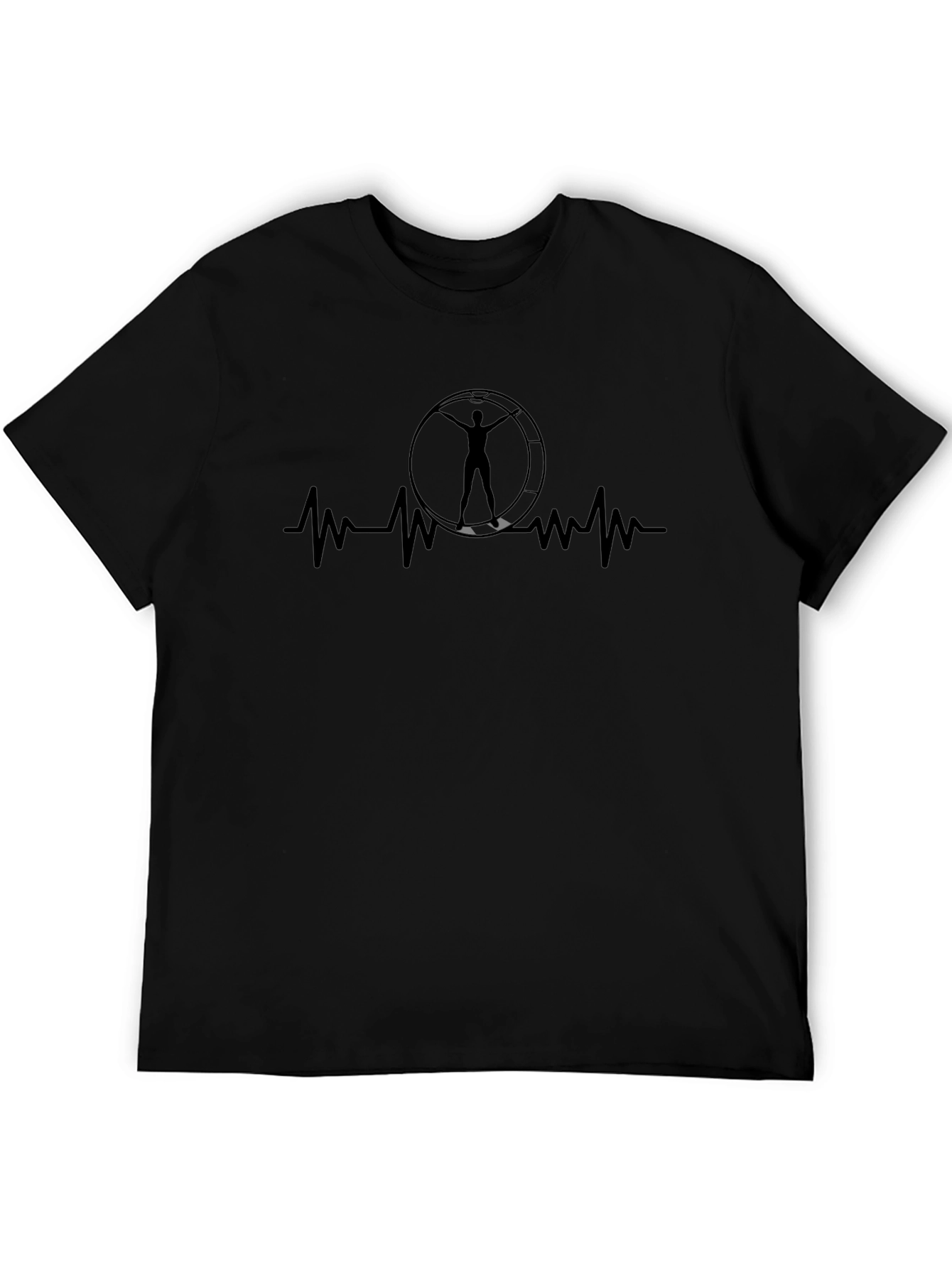 Heartbeat Hamster Wheel Tee - Unisex