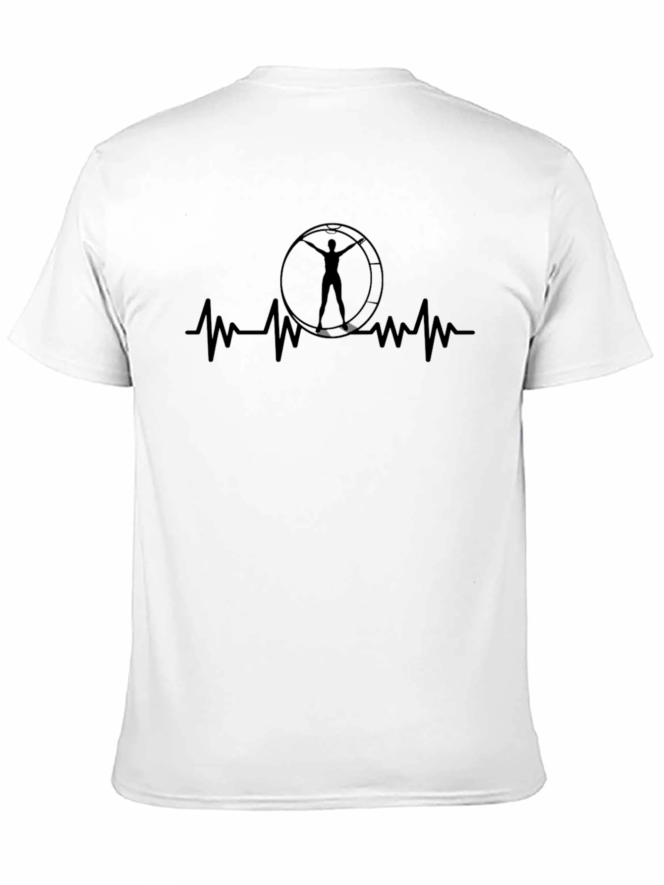 Heartbeat Hamster Wheel Tee - Unisex