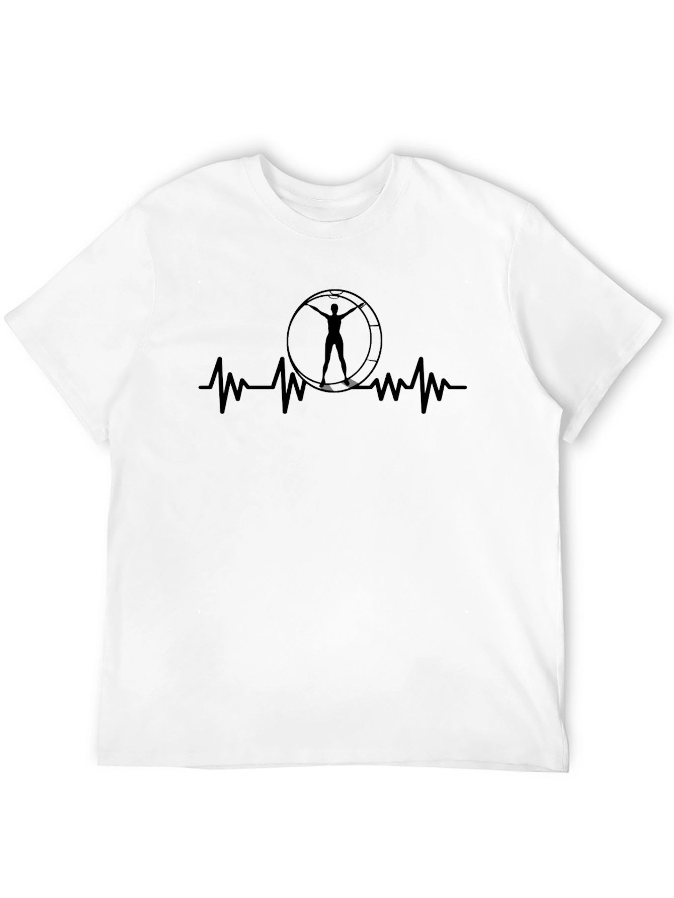 Heartbeat Hamster Wheel Tee - Unisex