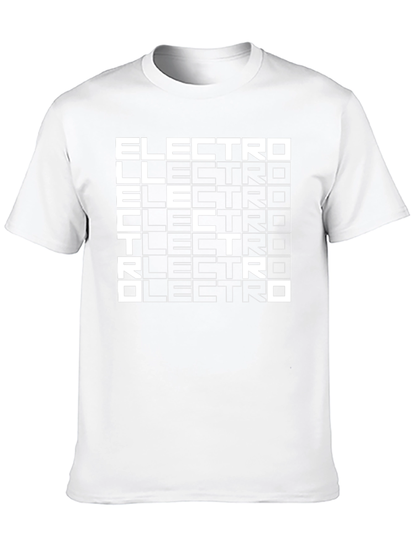 Electro Graphic T-Shirt - Bold Music Design