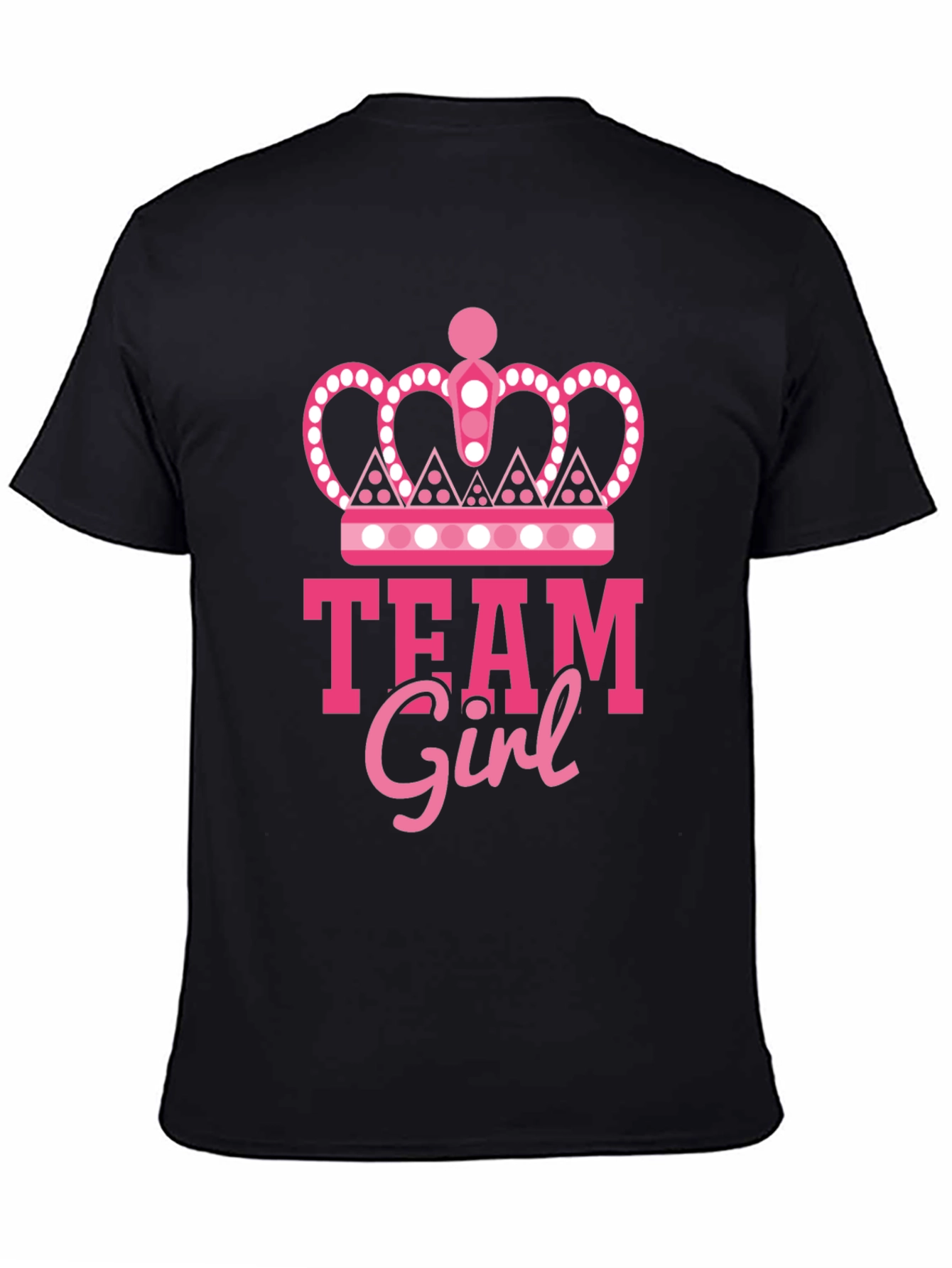 Team Girl Gender Reveal T-Shirt