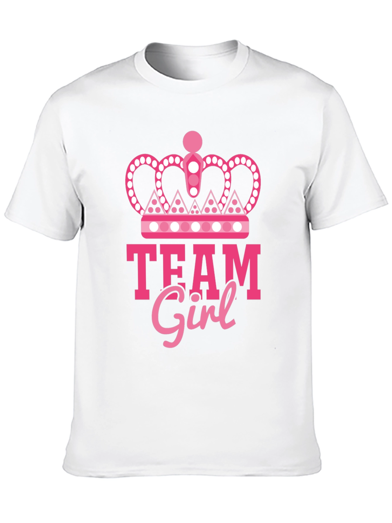 Team Girl Gender Reveal T-Shirt