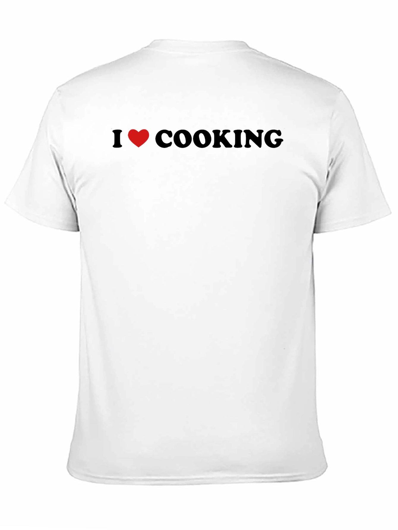 I Heart Cooking Black T-Shirt
