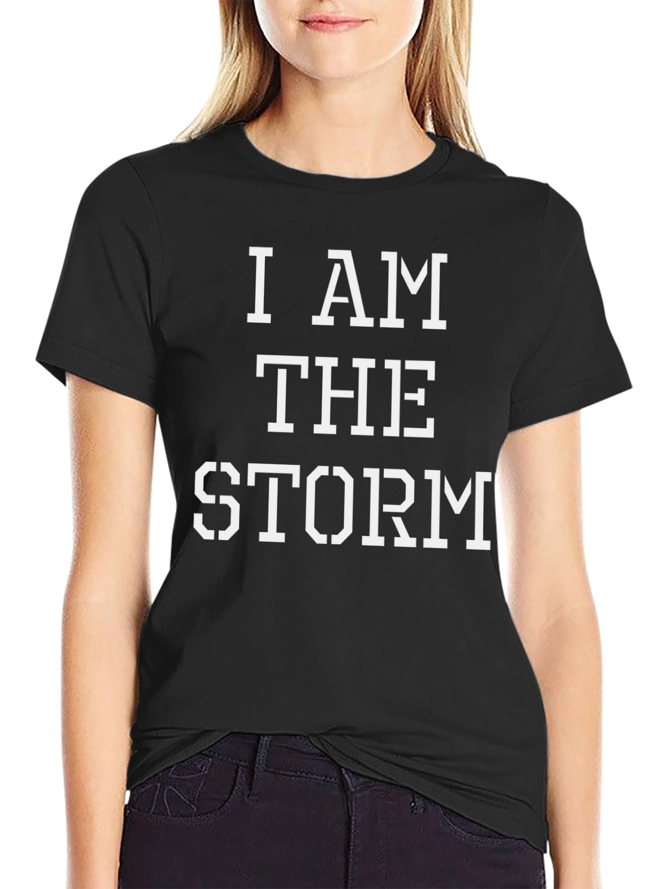 I Am The Storm Black T-Shirt