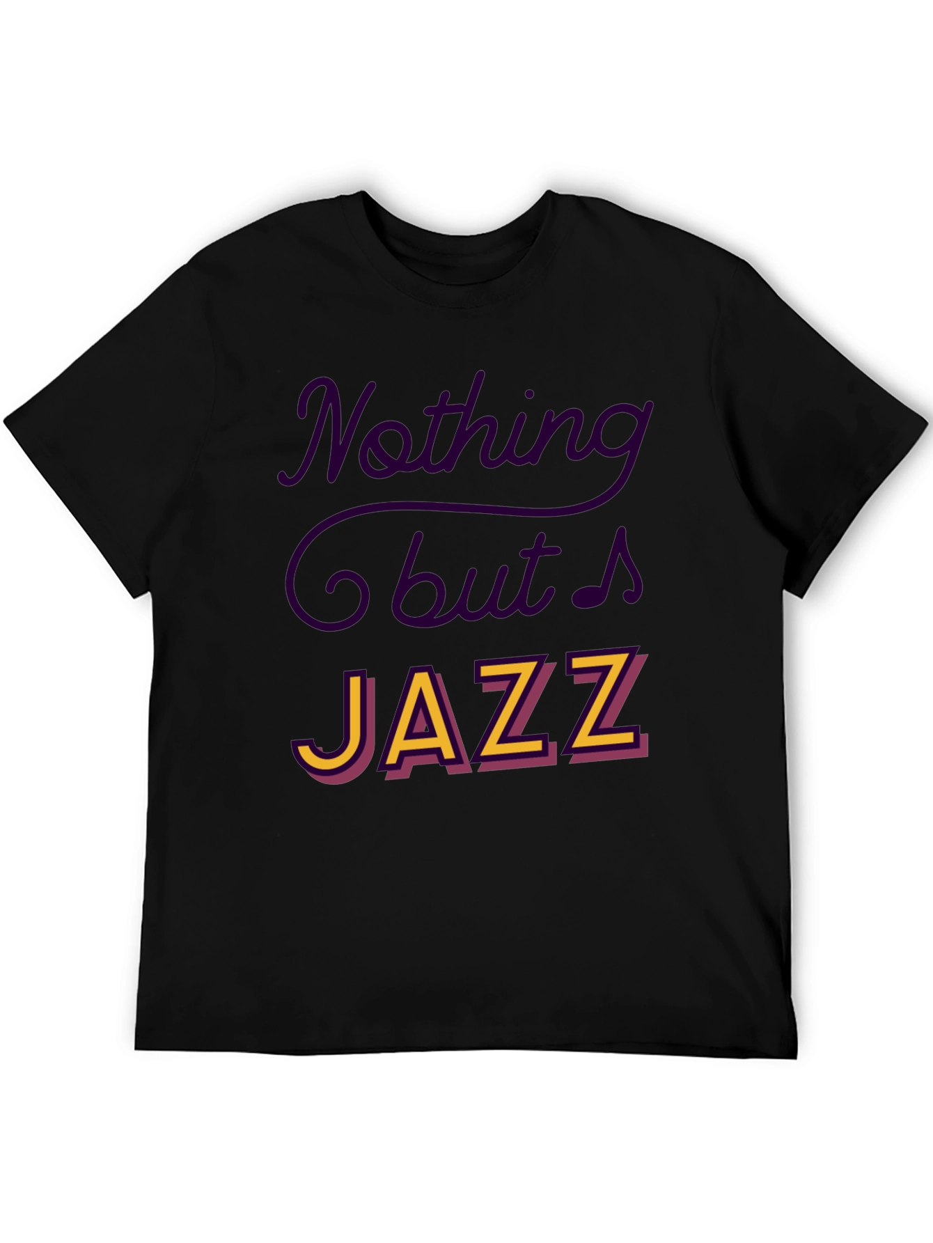 Nothing But Jazz Graphic Tee