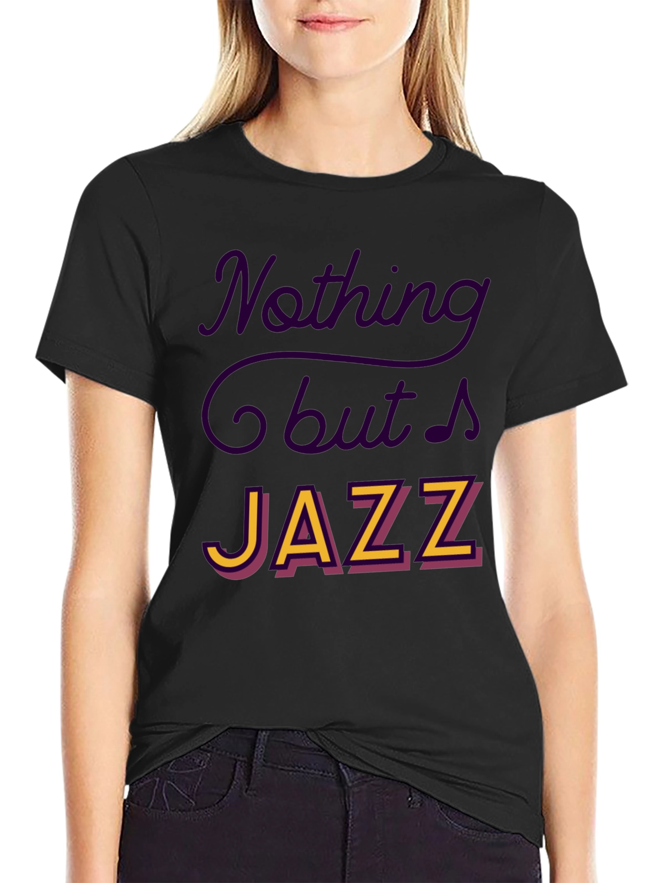 Nothing But Jazz Graphic Tee