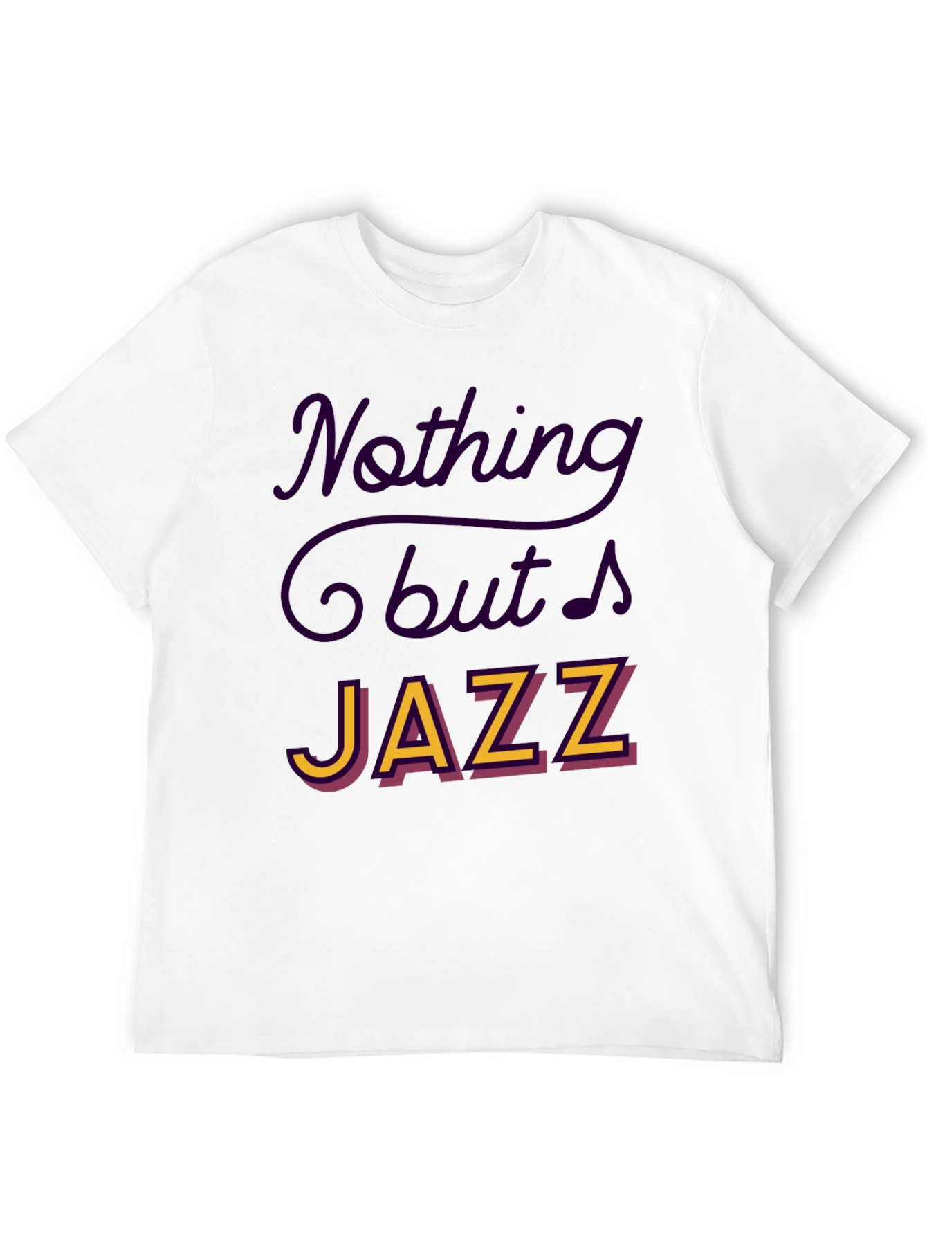 Nothing But Jazz Graphic Tee