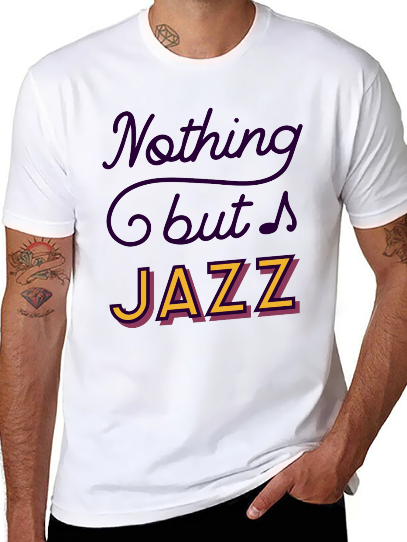 Nothing But Jazz Graphic Tee