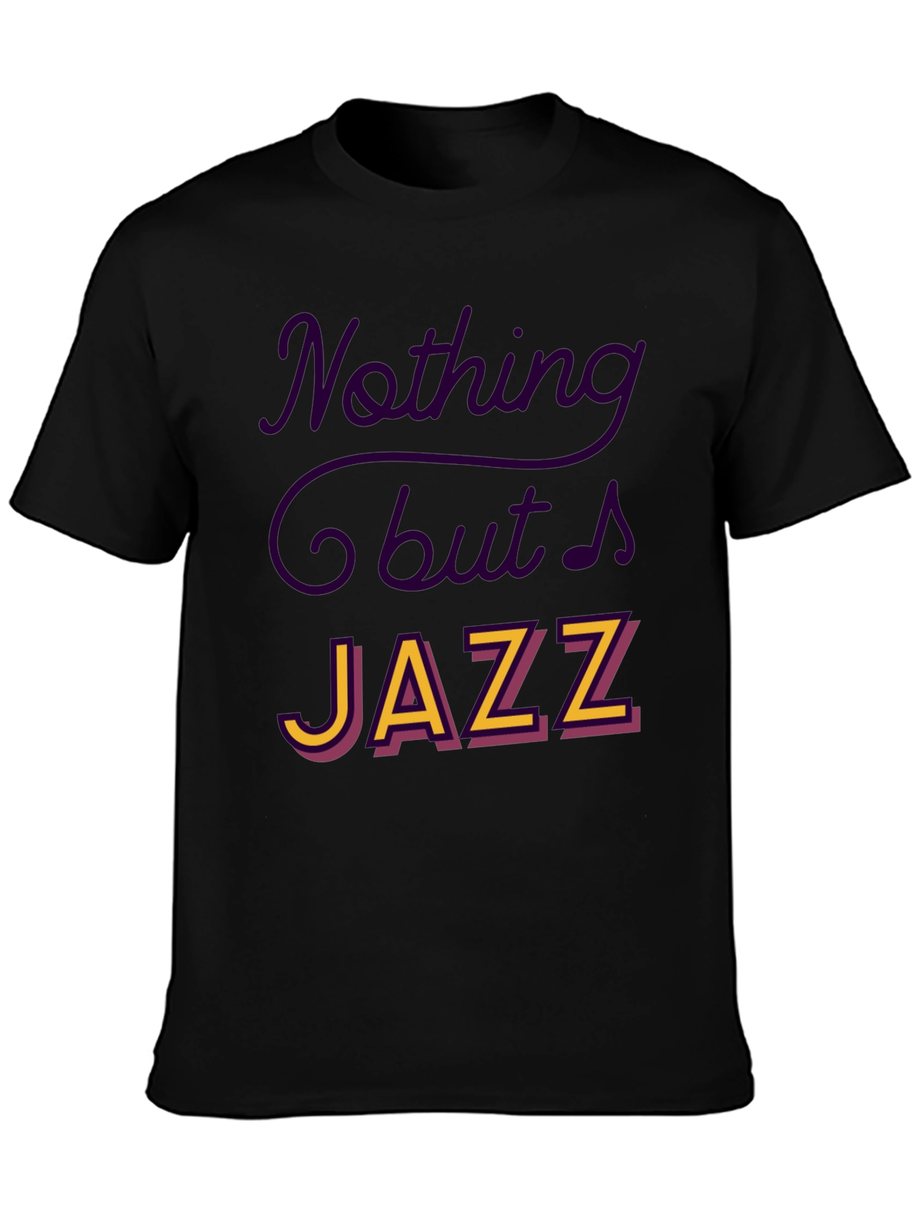 Nothing But Jazz Graphic Tee