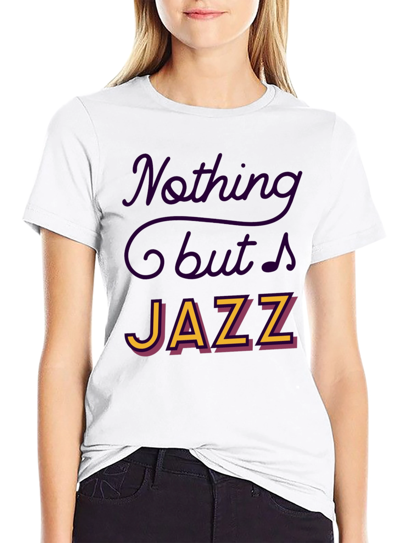 Nothing But Jazz Graphic Tee