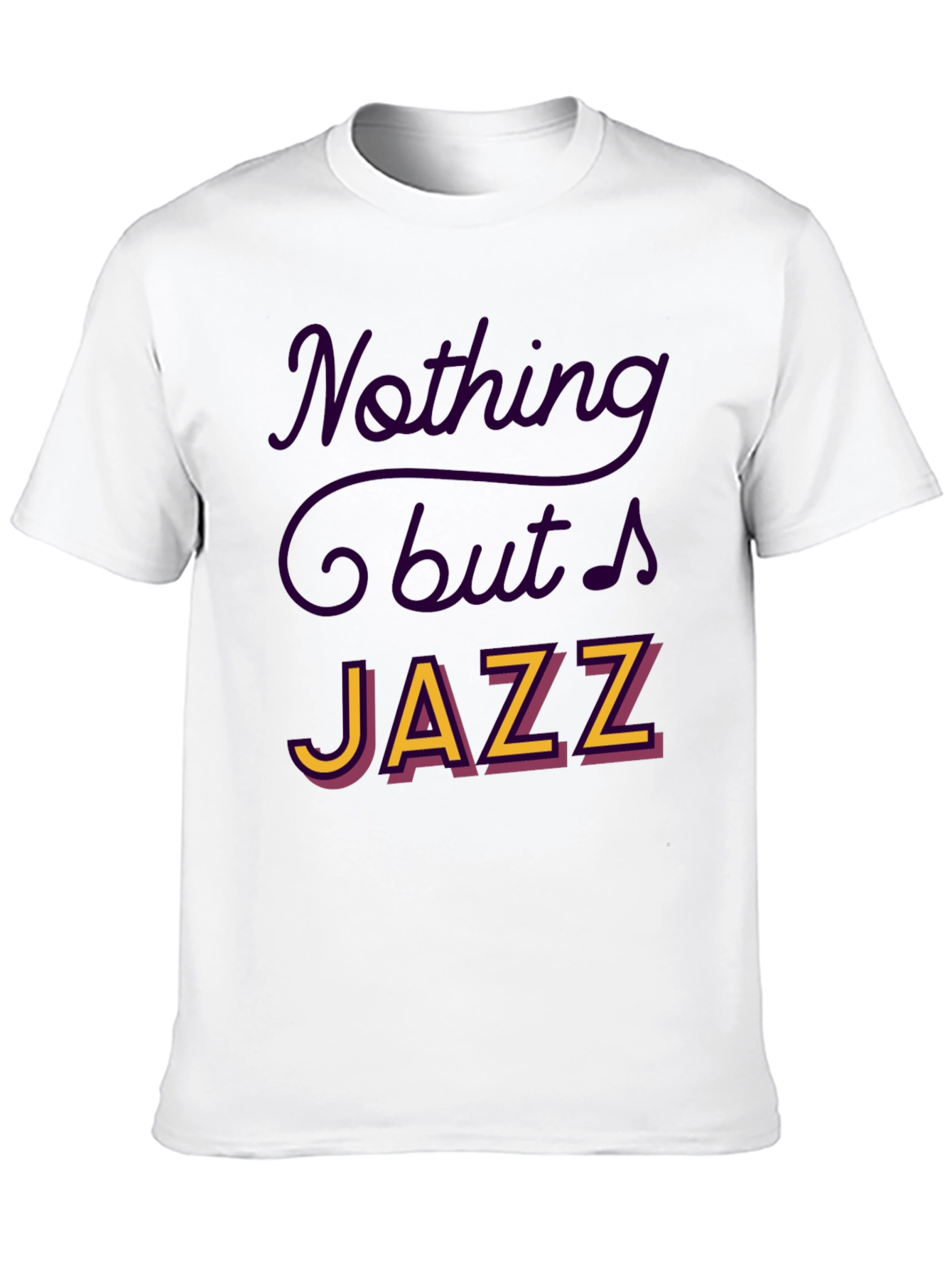 Nothing But Jazz Graphic Tee